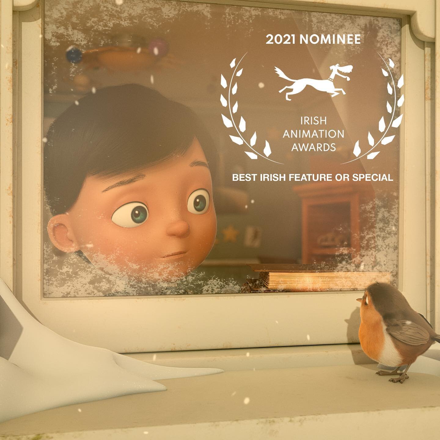 It&rsquo;s feeling like Christmas today! #TheChristmasLetter has been nominated for Best Irish Feature/Special at this year&rsquo;s Irish Animation Awards! Congrats to all nominees! @animationireland #IAA2021 #irishanimation @screenireland @infinites