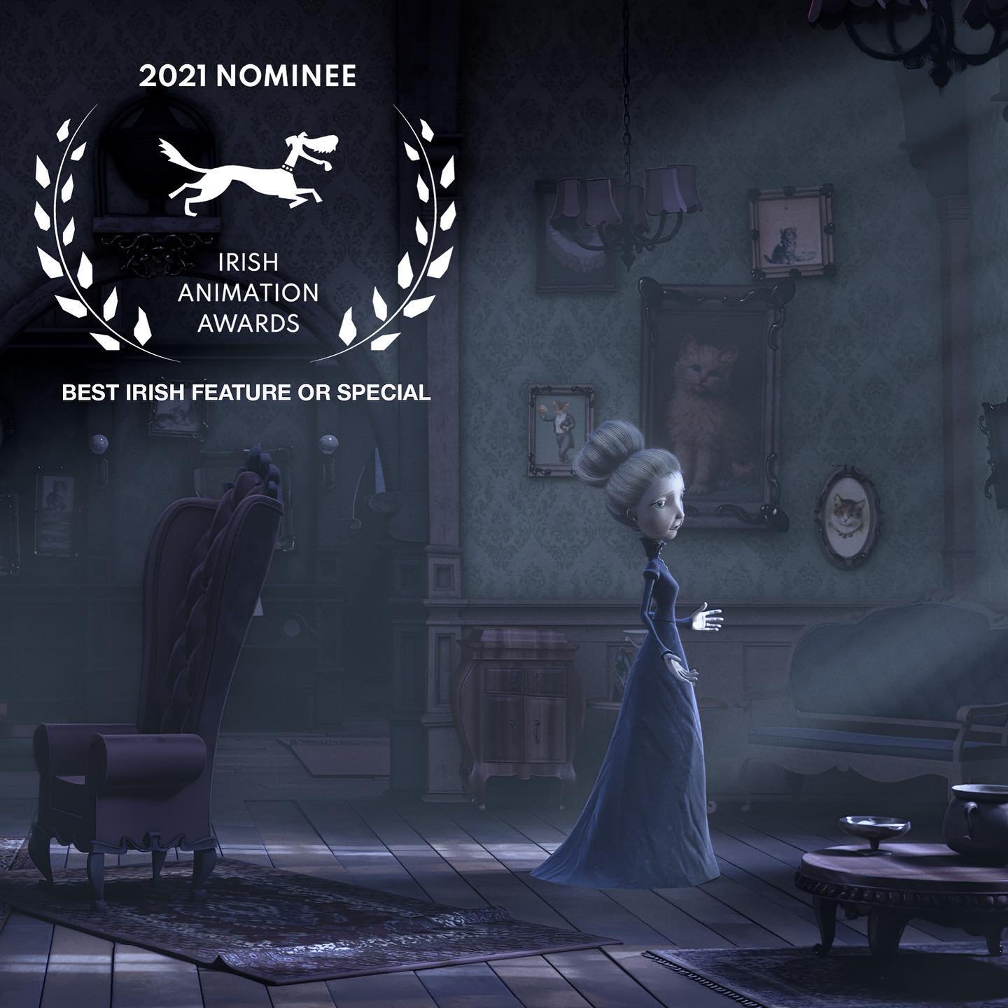 It&rsquo;s feeling like Christmas today! #TheChristmasLetter has been nominated for Best Irish Feature/Special at this year&rsquo;s Irish Animation Awards! Congrats to all nominees! @animationireland #IAA2021 #irishanimation @screenireland @infinites