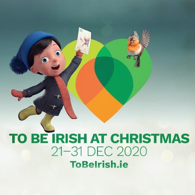 We&rsquo;re thrilled to be part of connecting the global Irish family with #ToBeIrish #IrishAtChristmas They will be hosting a special screening of THE CHRISTMAS LETTER on Christmas Eve at 4pm http://tobeirish.ie/events/location/Ireland/the-christmas