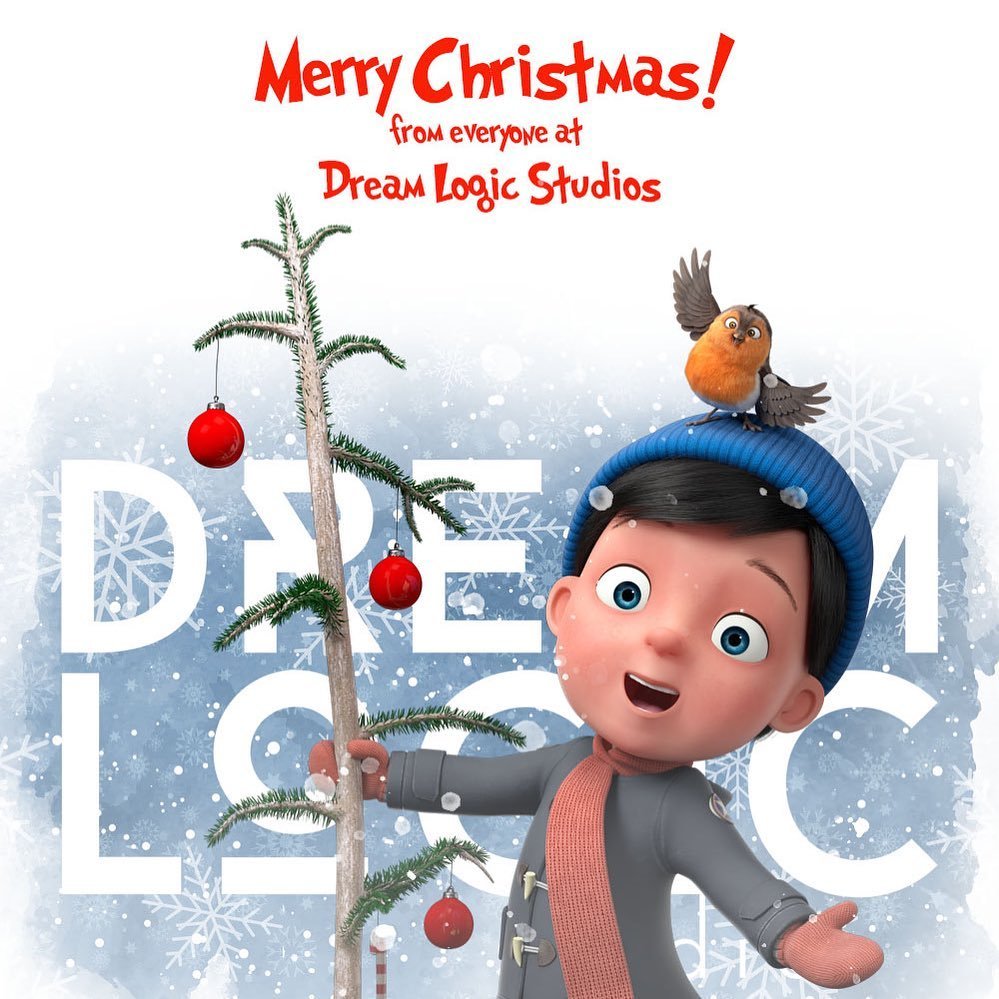 A  Very Merry Christmas from everyone at Dream Logic Studios!
