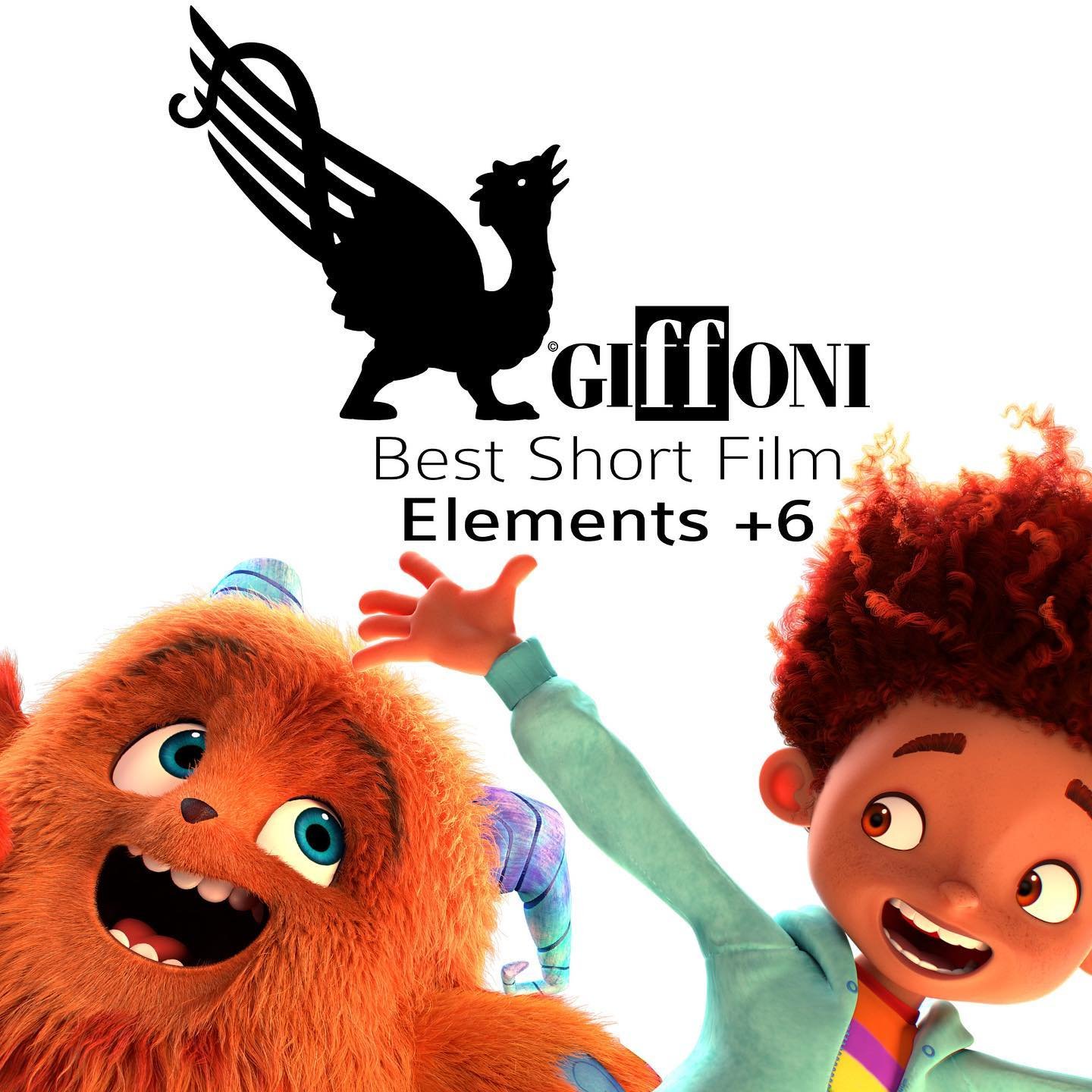 We had such a wonderful time in @giffoni_experience this year and were lucky enough to come home with the award for Best Short Film. Amazing festival and incredible audience of thousands of kids. Grazie mille! 

@skyireland @skytv 
@ced_ireland_media