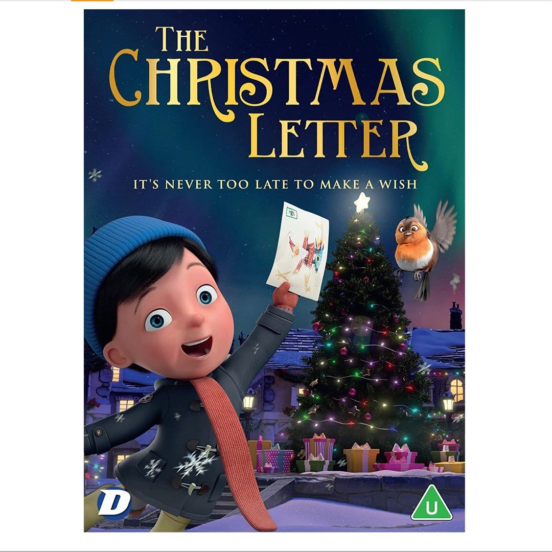 THE CHRISTMAS LETTER is also available right now to stream on Amazon Prime and even available to buy on DVD!

https://www.amazon.co.uk/gp/video/detail/B082FSXPWJ/ref=atv_dp_share_cu_r

#AnimatedSpecials #AnimatedTV #AnimatedMovie #Animation #KidsTV #