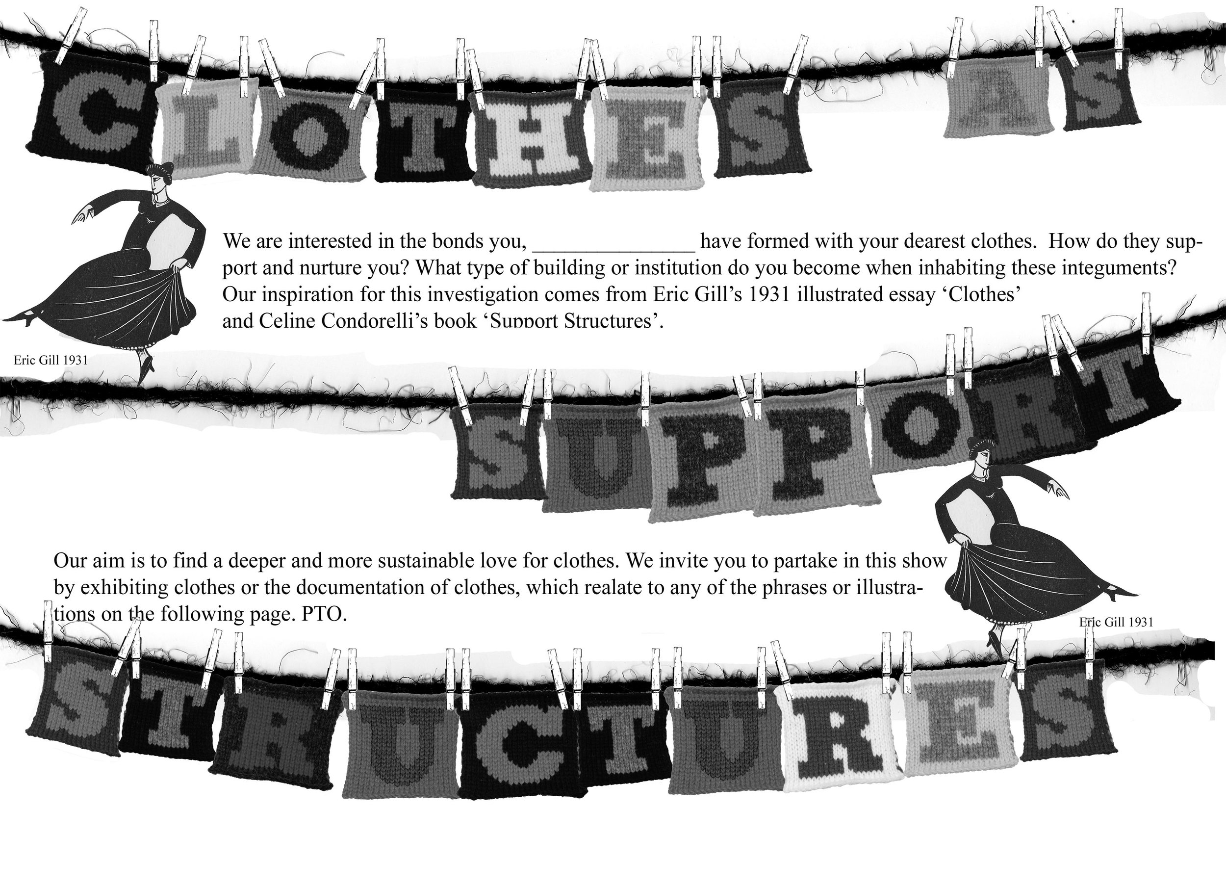 Page two of our invitation/proposal