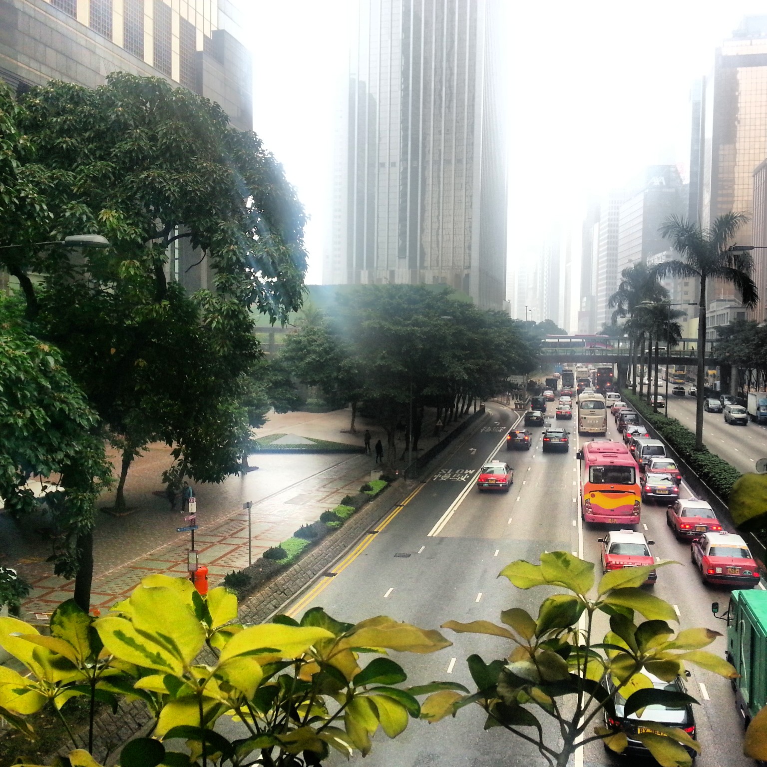 Hong Kong, 2014