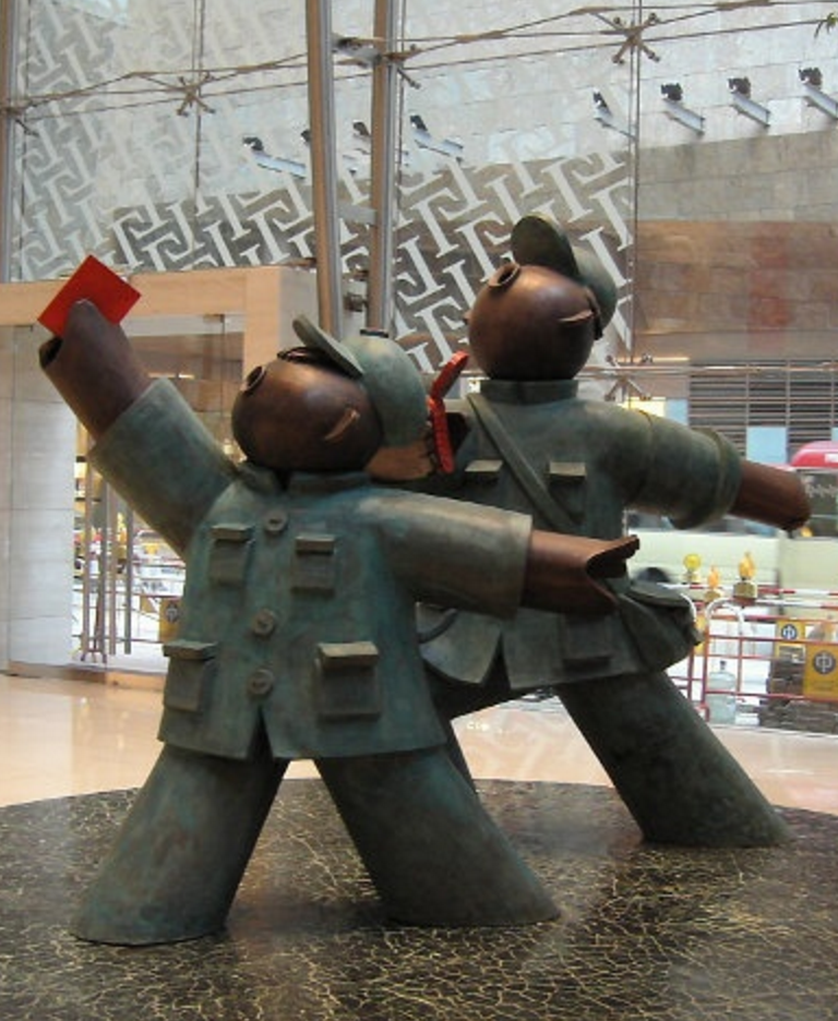 Langham Place, Hong Kong, 2013