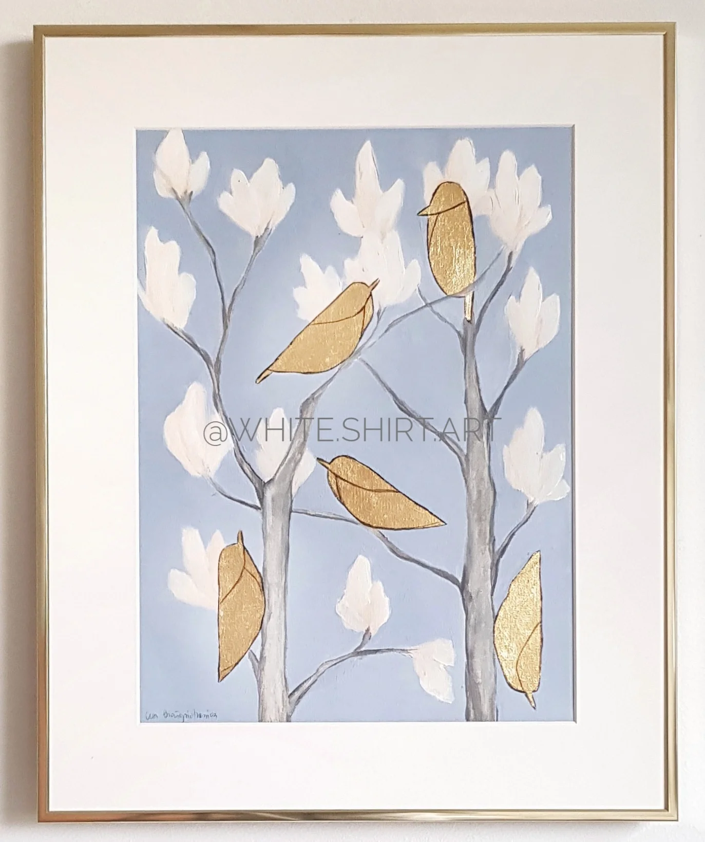 “Frozen Gardnen” kolekcja Framed Art 2018