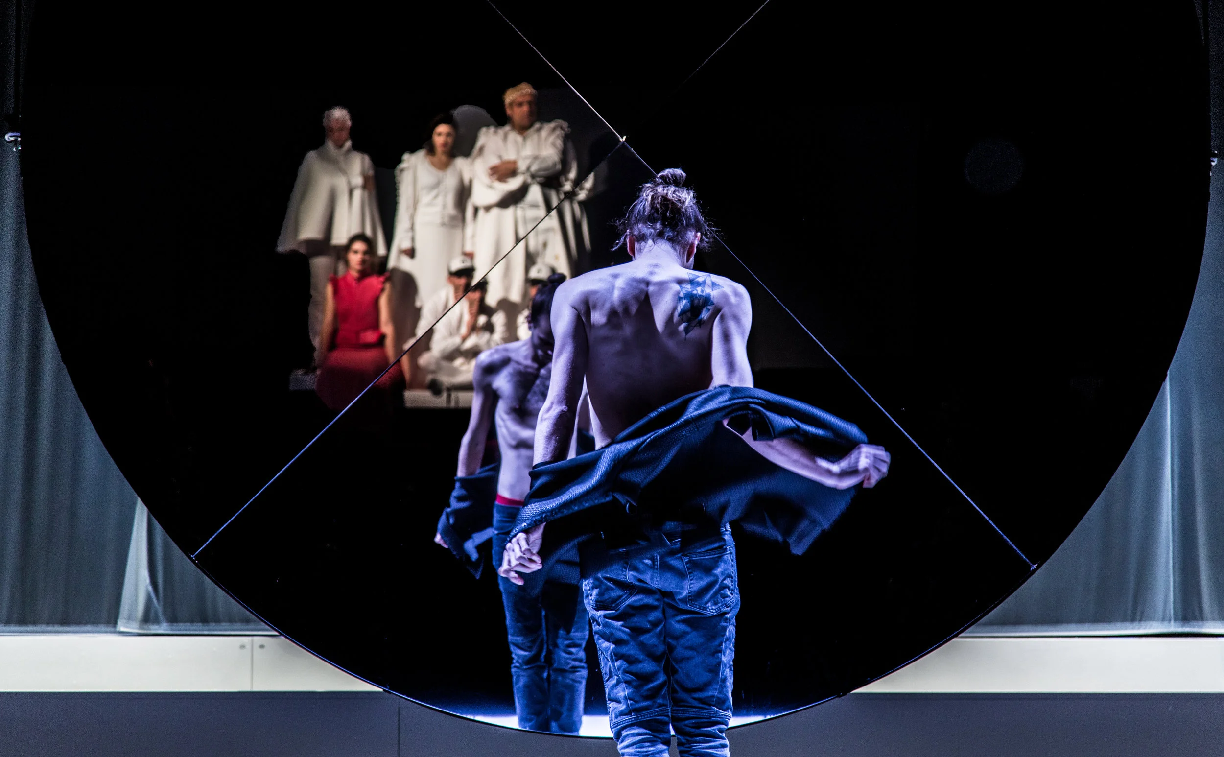 Hamlet, Eric Devanthéry 2017