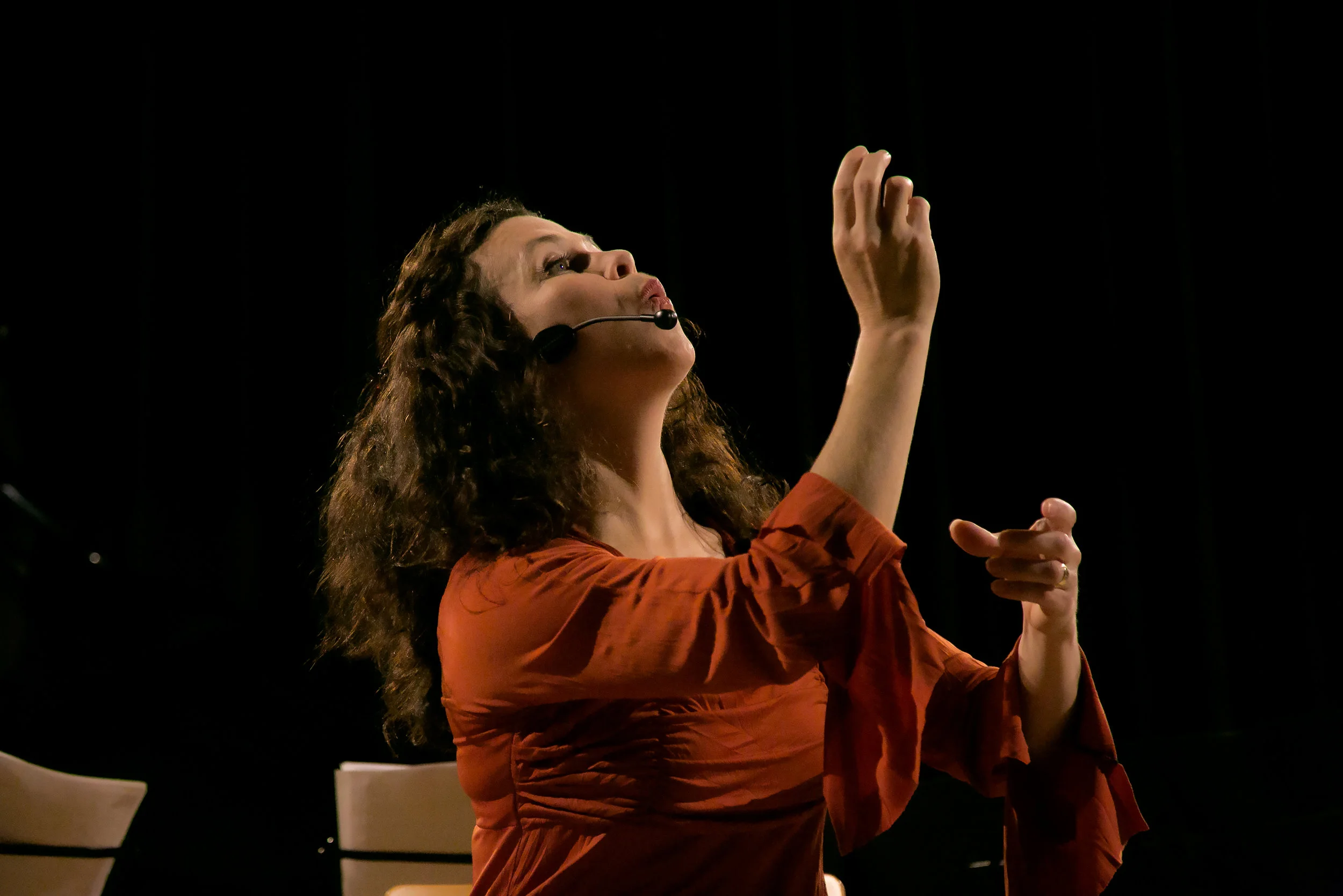 Casilda, Story Teller