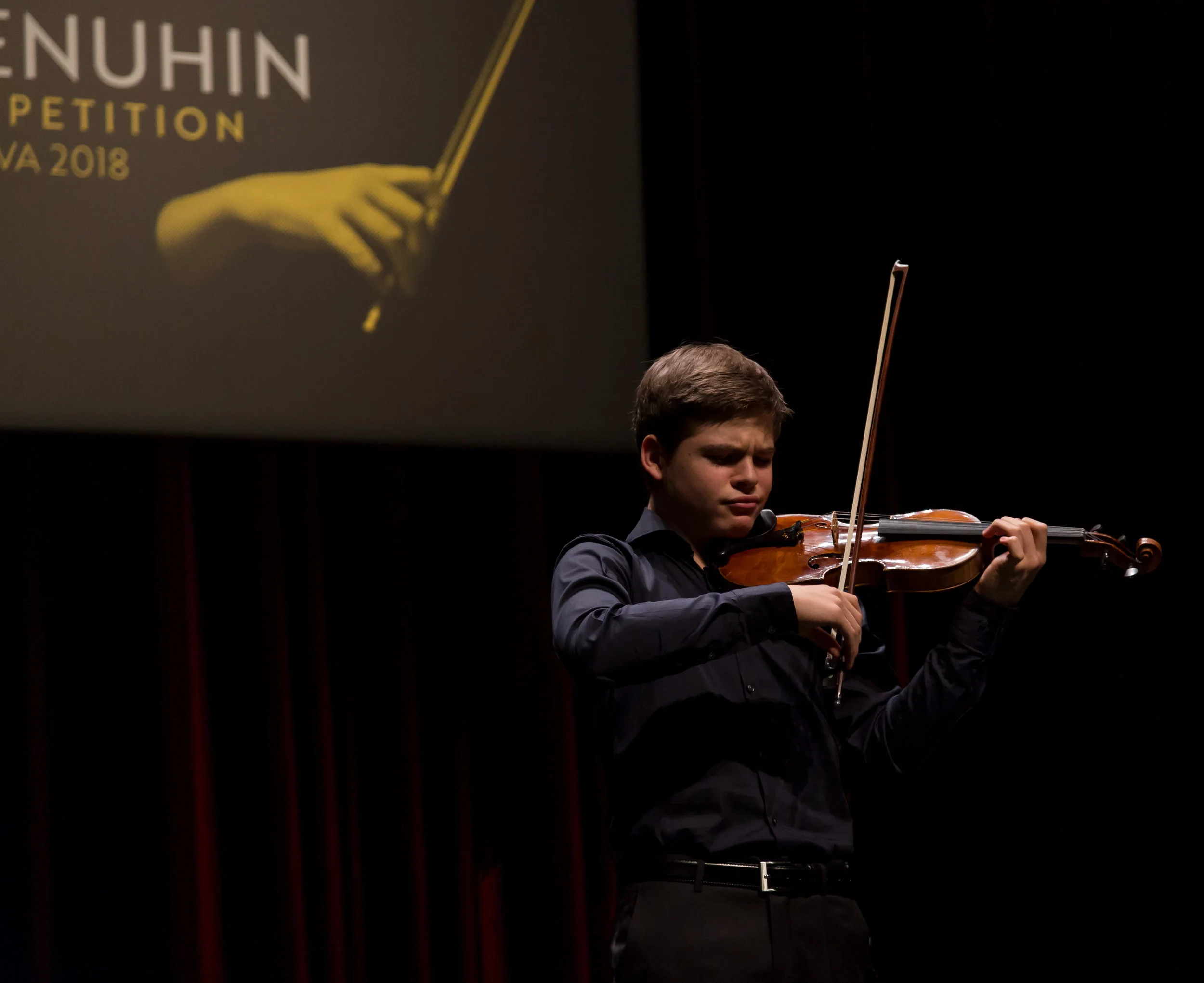 Menuhin Competition 2018