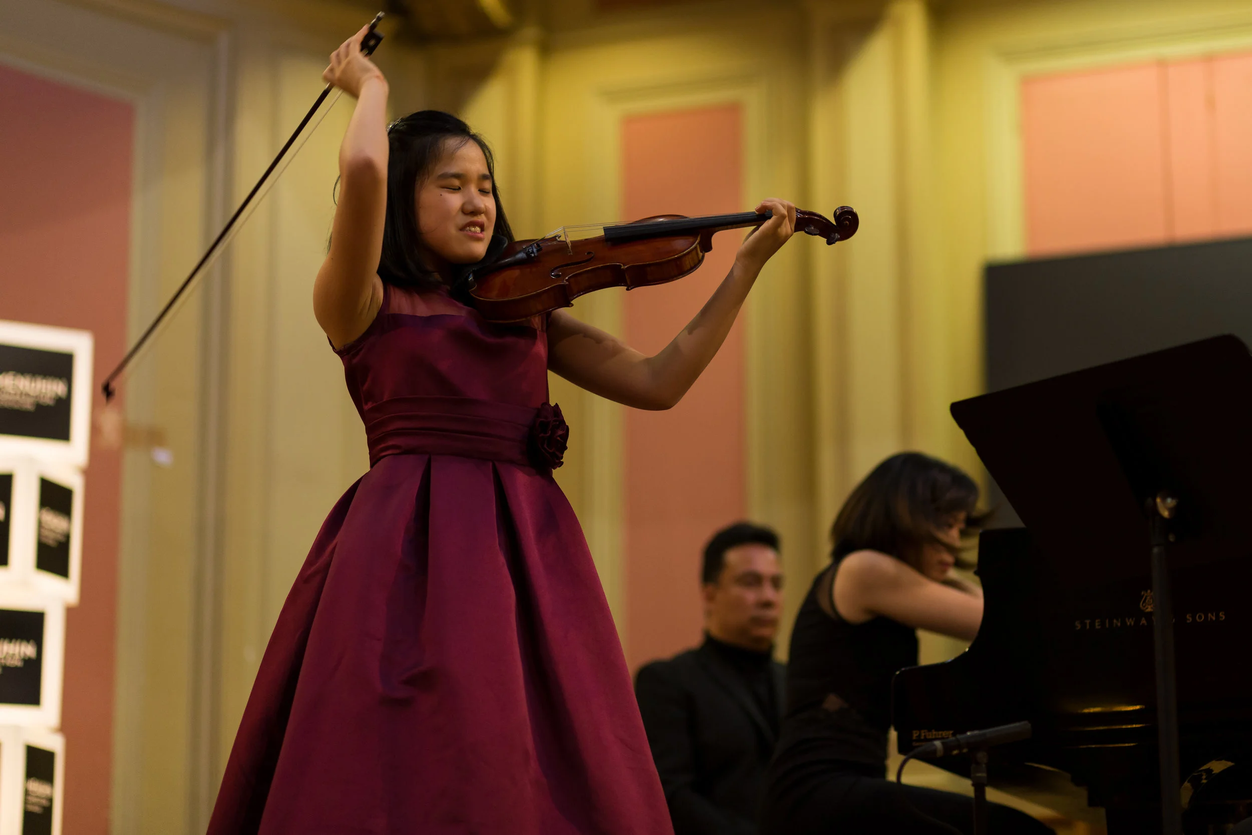 Menuhin Competition 2018