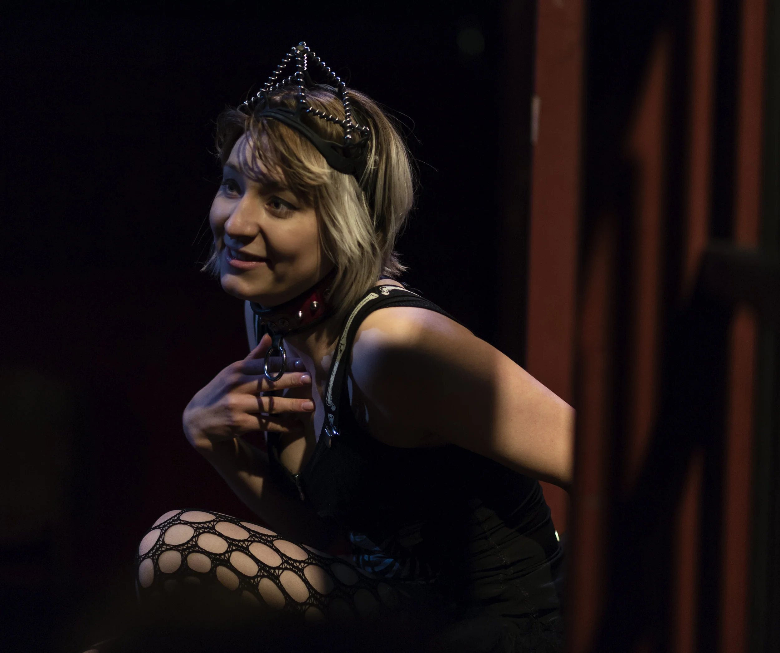 At the Geneva Drama School