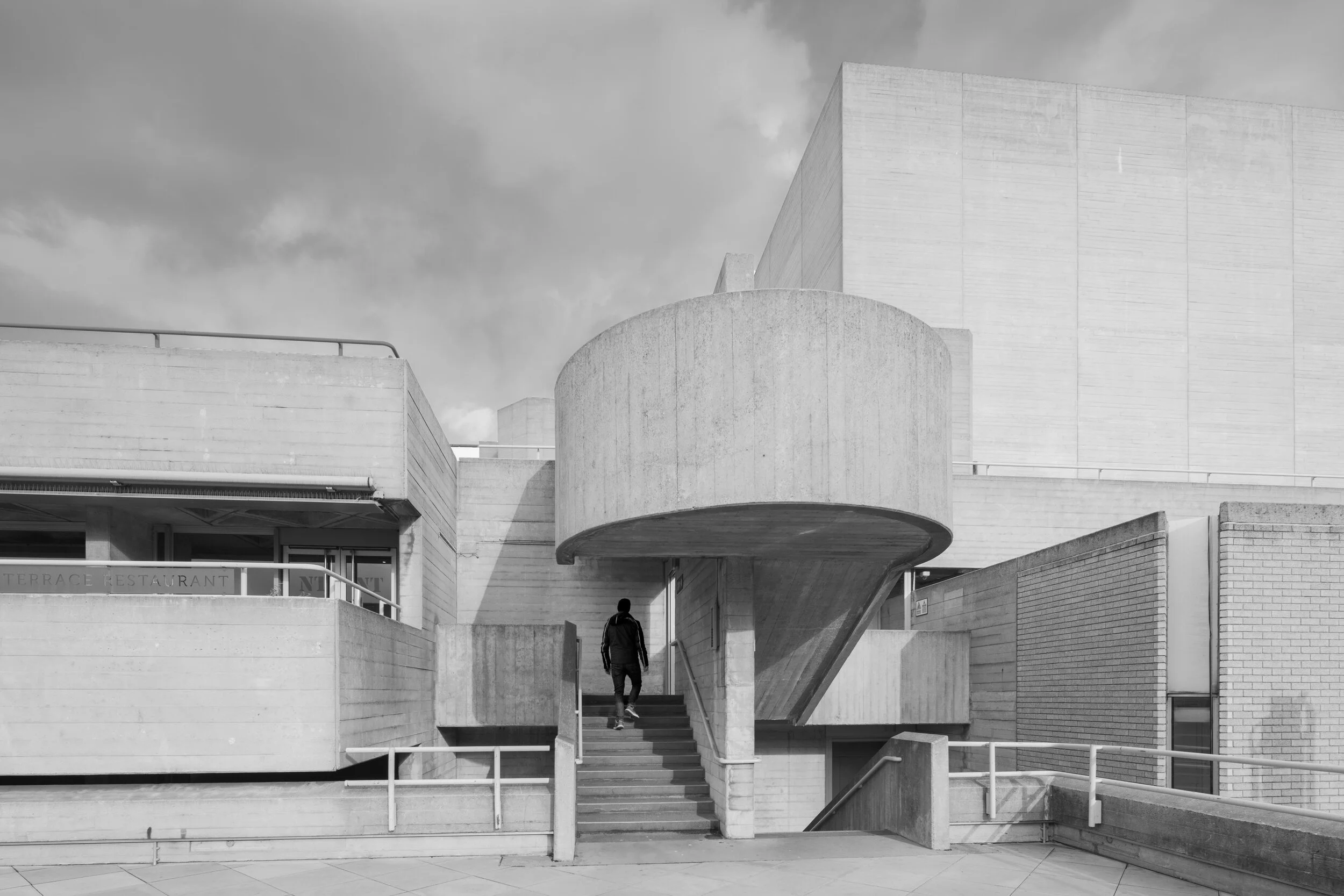 Brutalism- Southbank, London