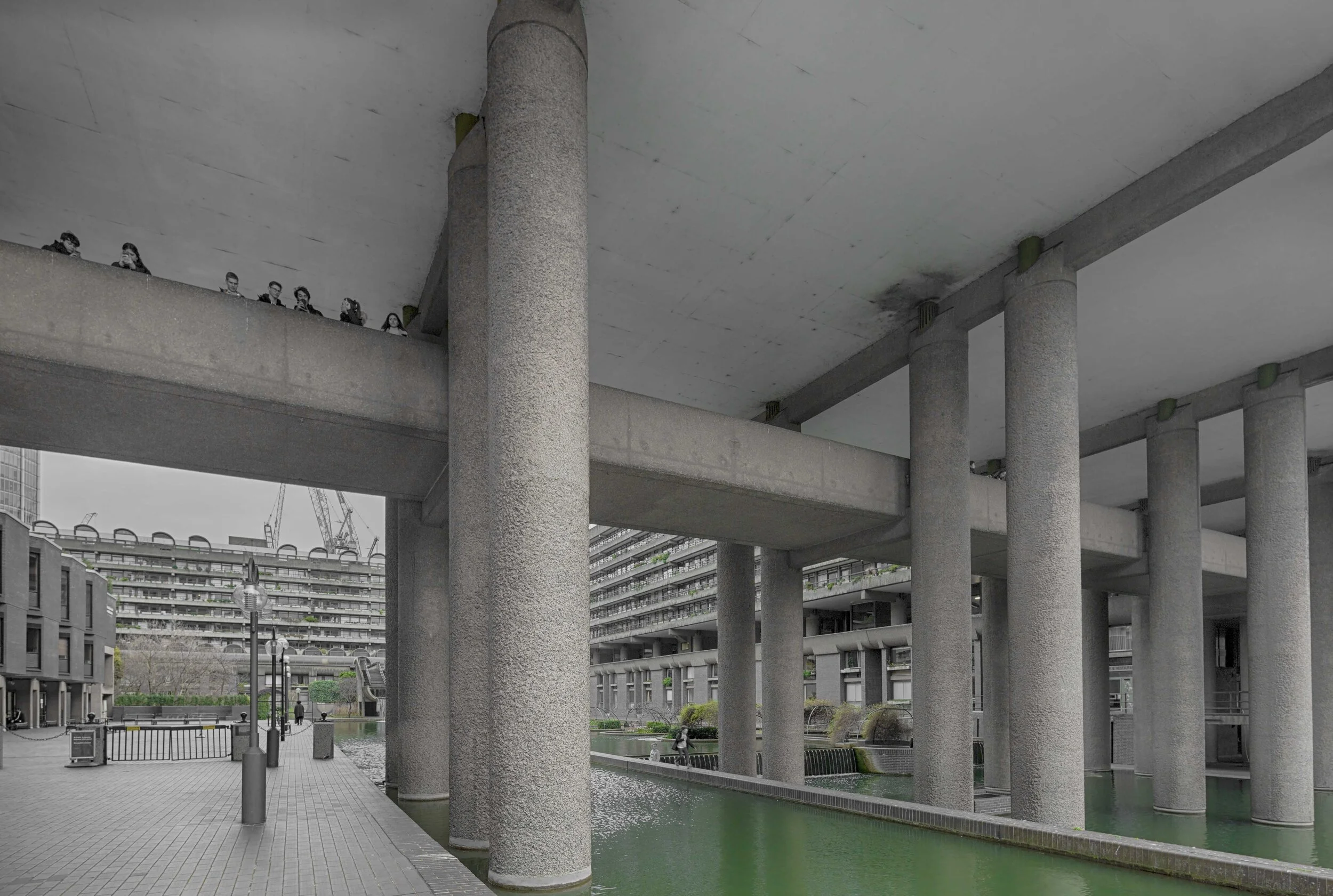 London Brutalism II -Barbican 