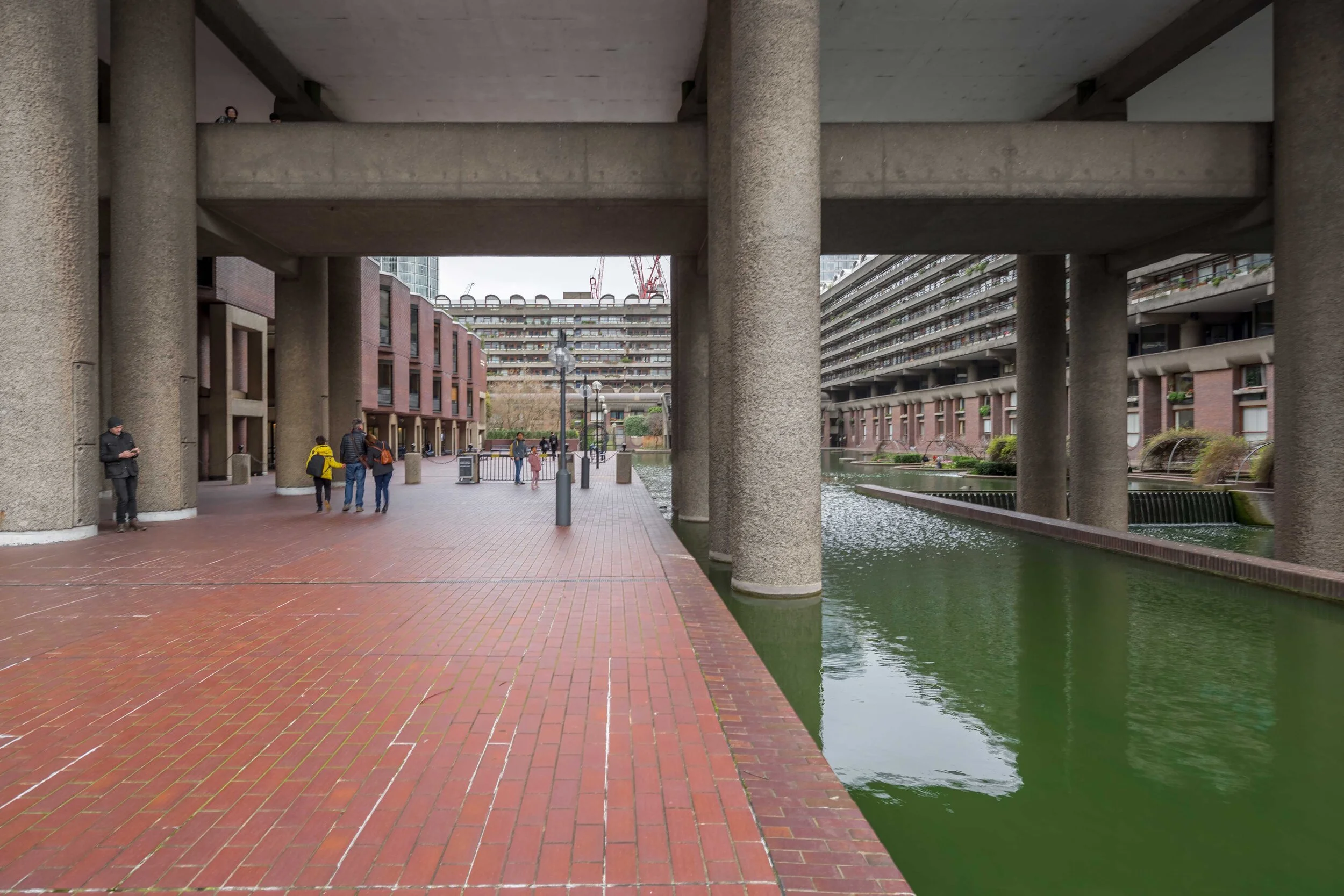 London Brutalism II -Barbican