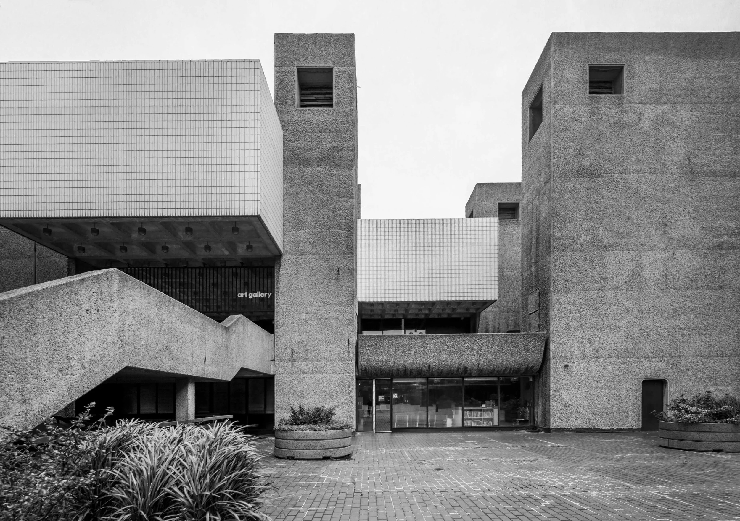 London Brutalism II -Barbican