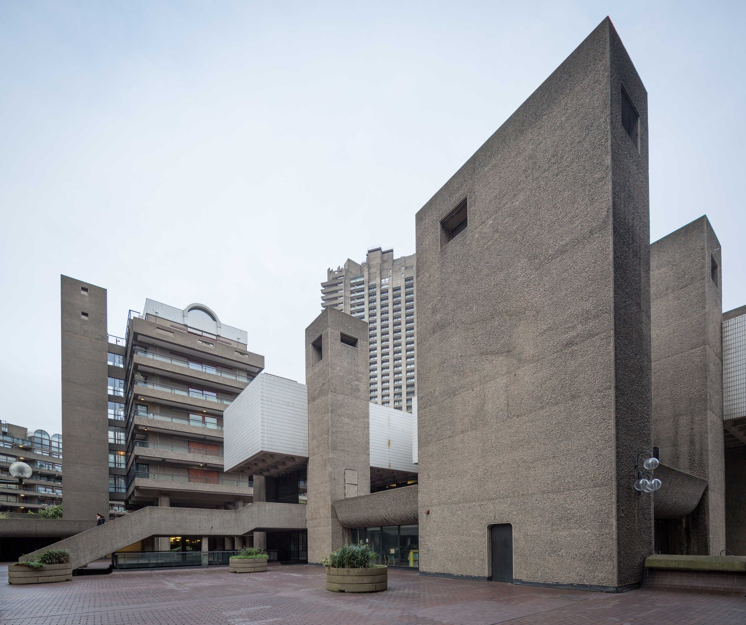 London Brutalism II -Barbican