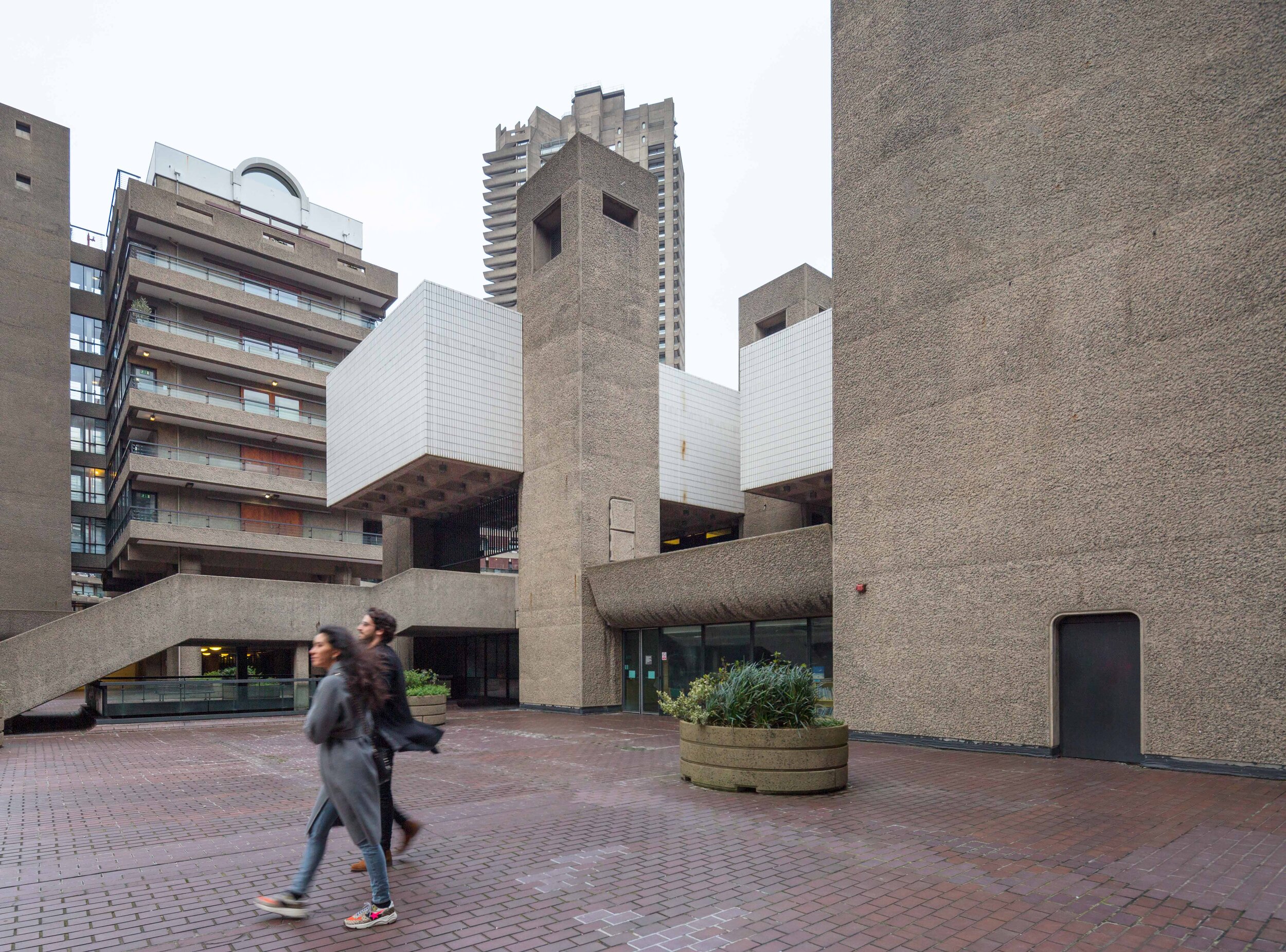 London Brutalism II -Barbican 