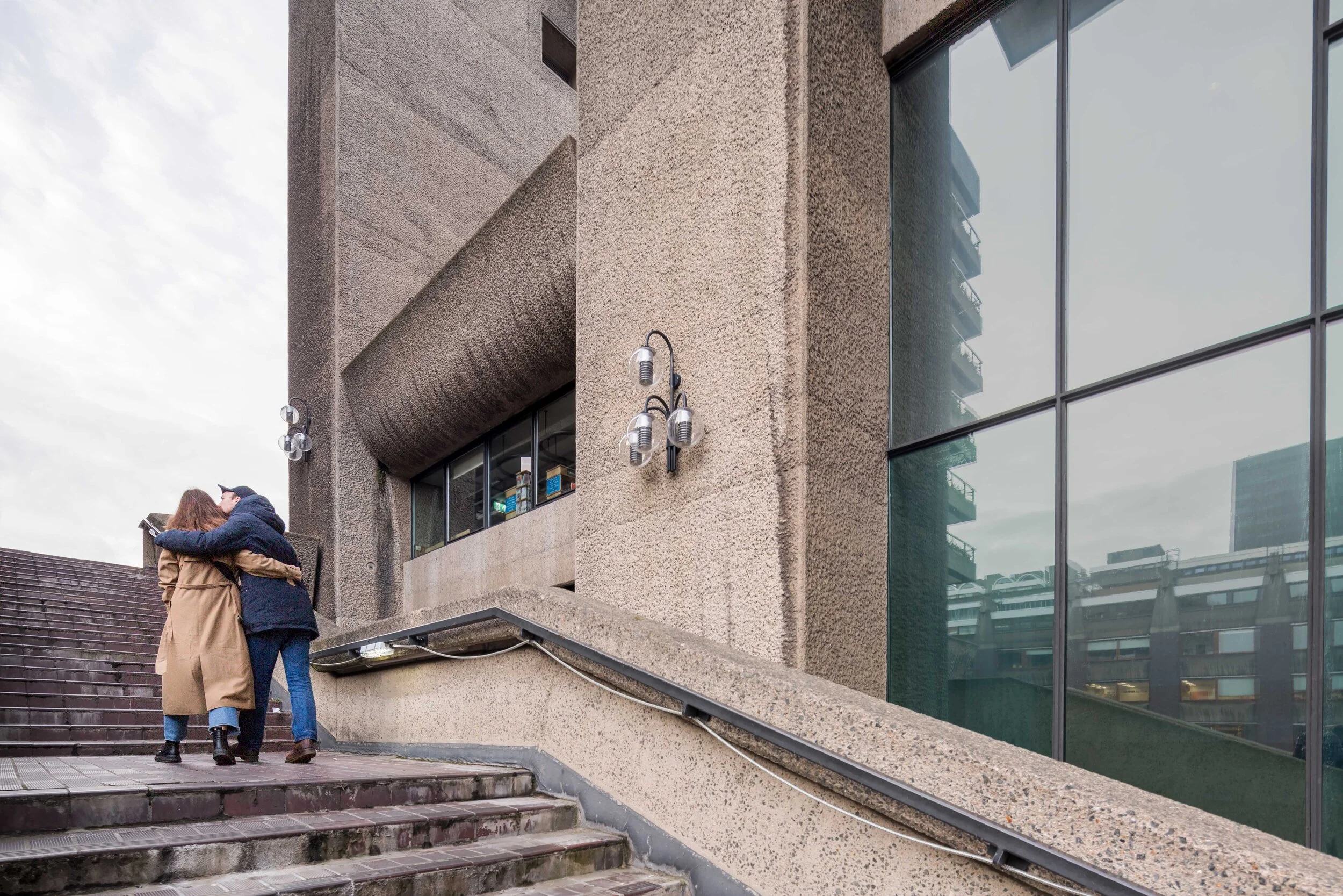 London Brutalism II -Barbican