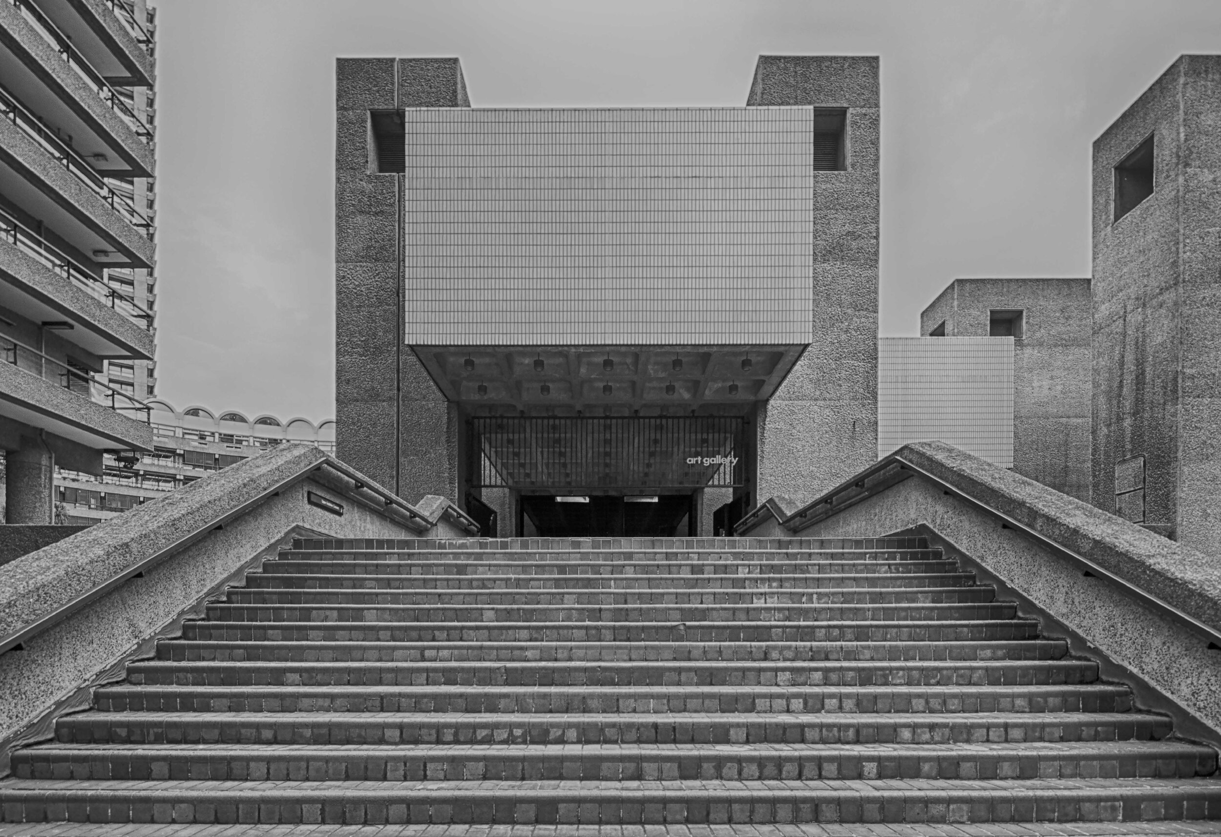 London Brutalism II -Barbican 