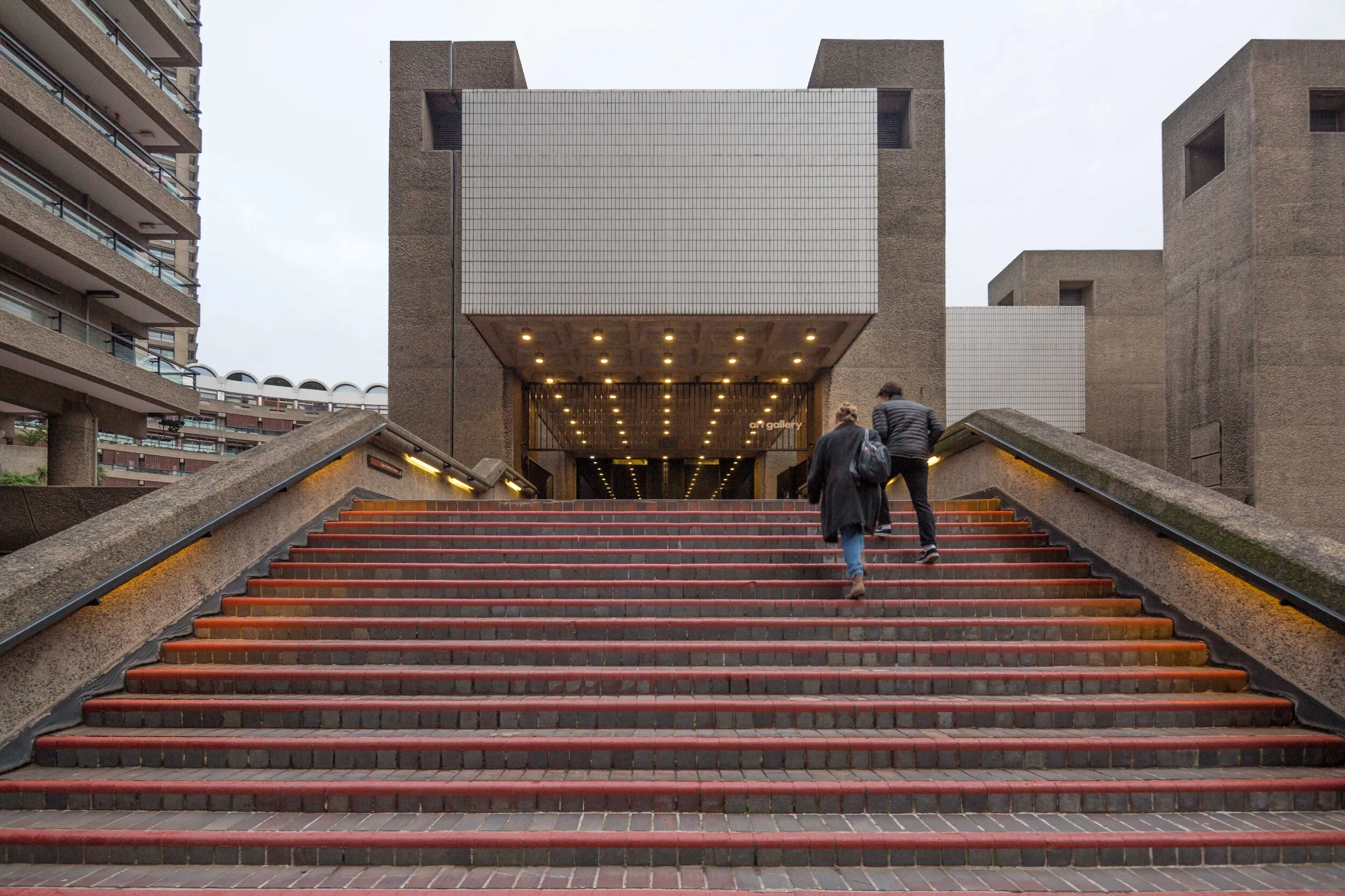 London Brutalism II -Barbican 