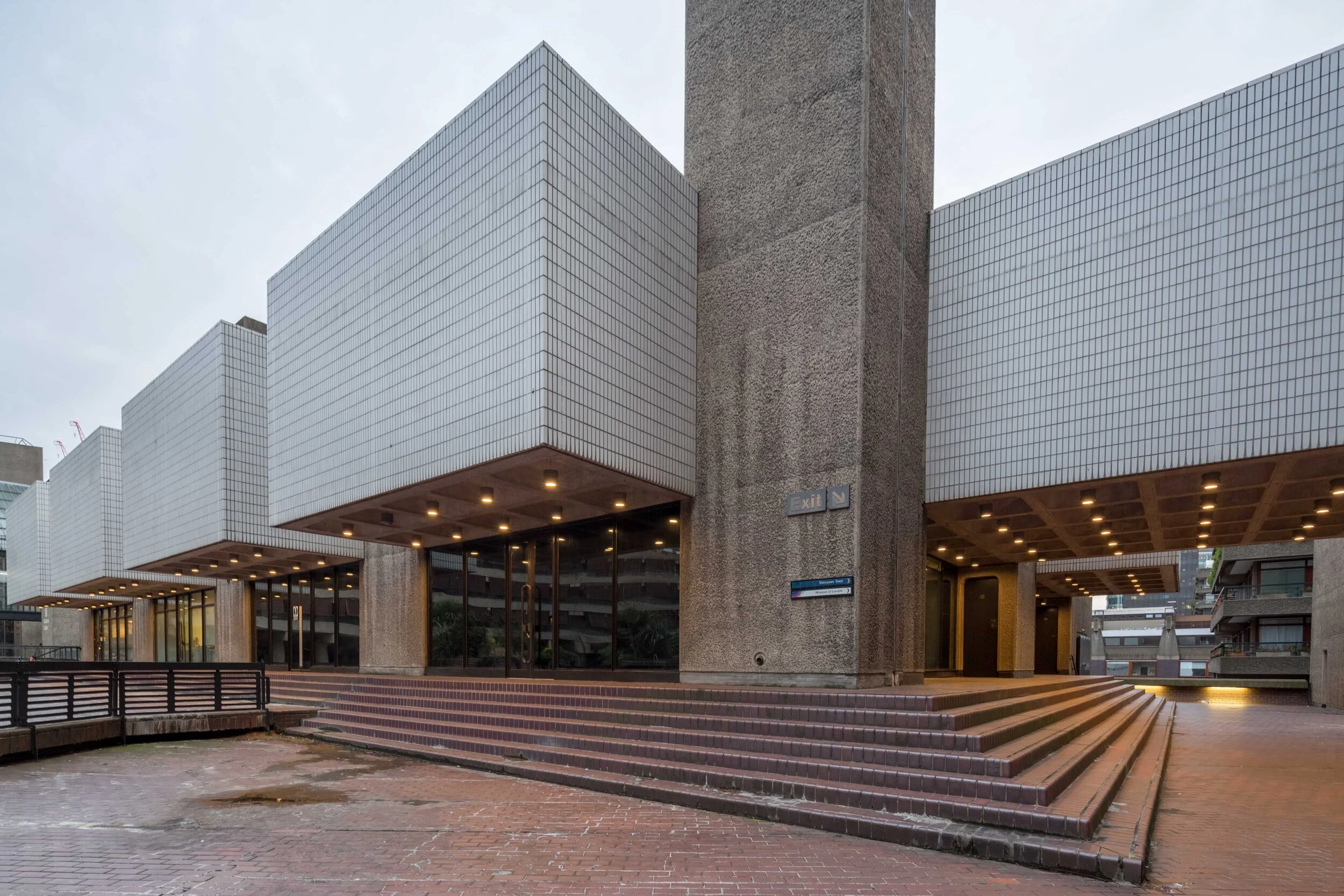 London Brutalism II -Barbican 