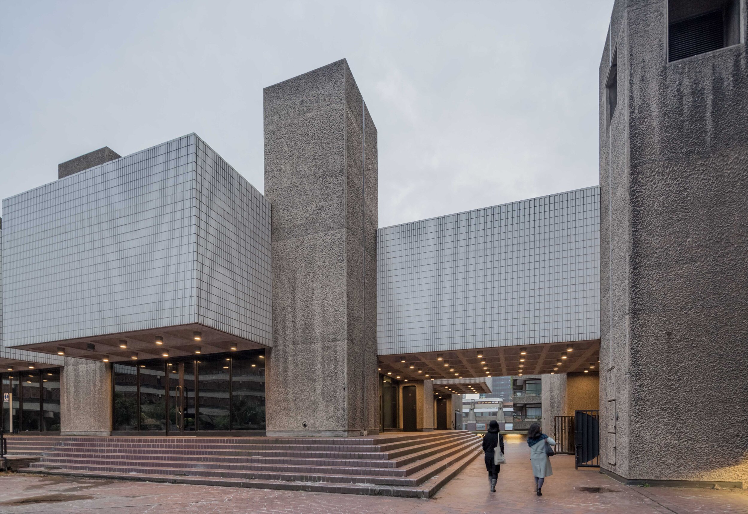London Brutalism II -Barbican
