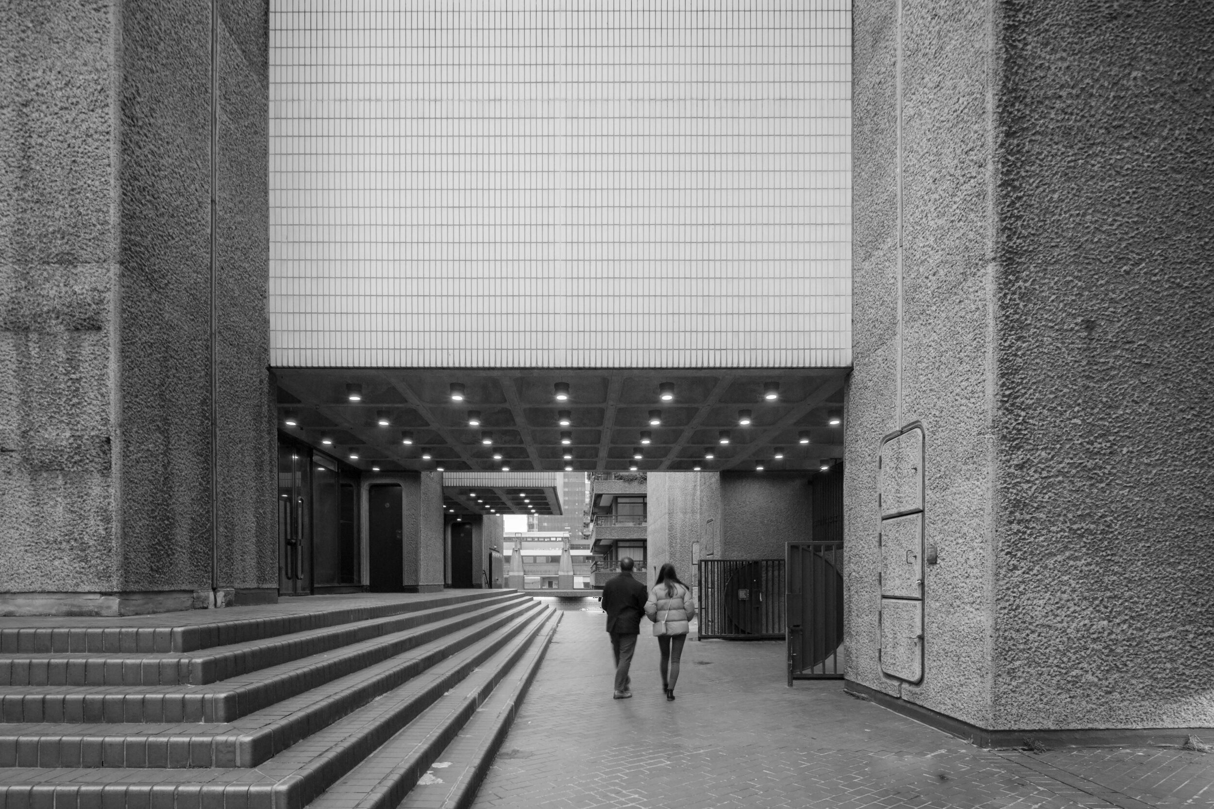 London Brutalism II -Barbican 