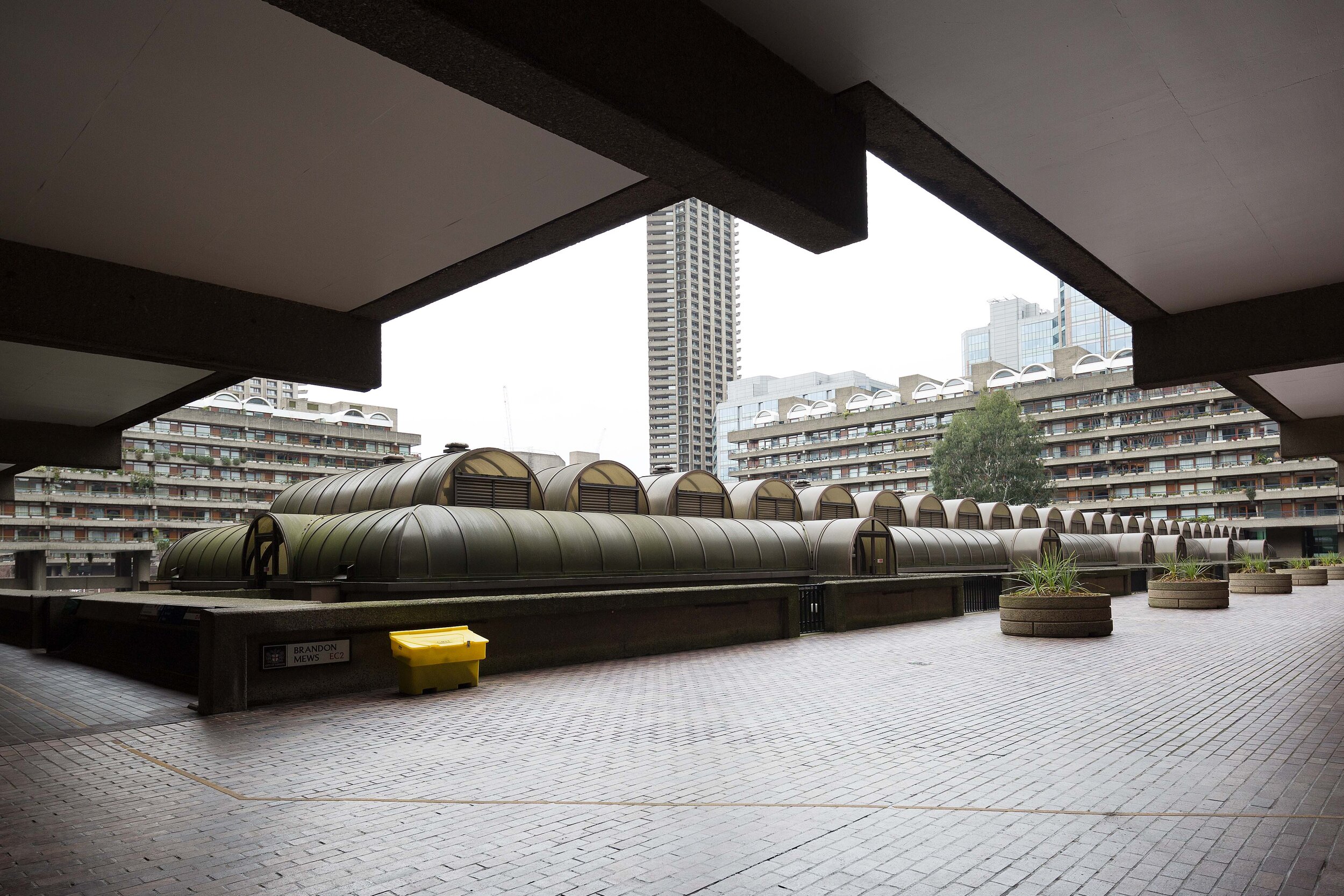 London Brutalism II -Barbican  