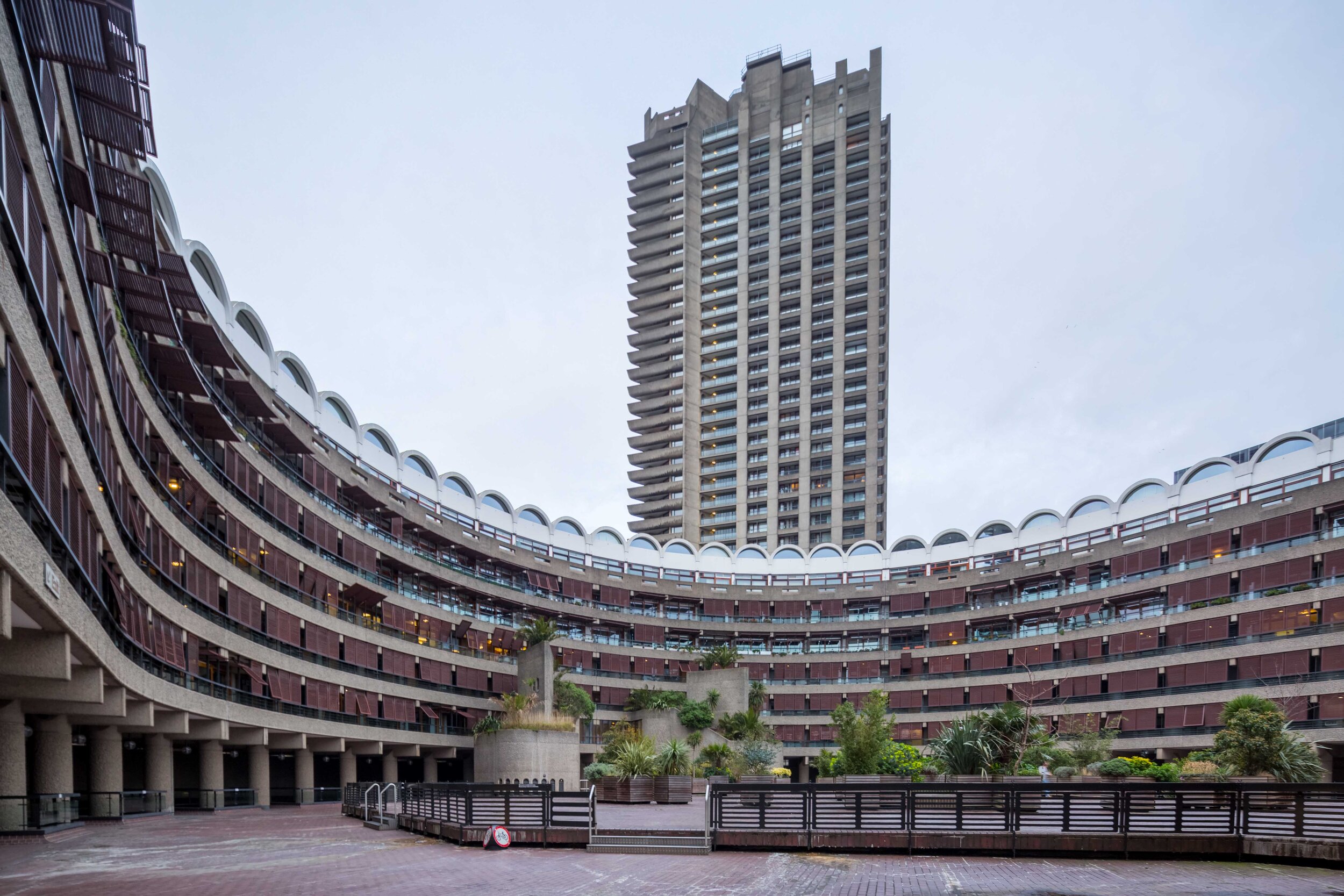 London Brutalism II -Barbican 