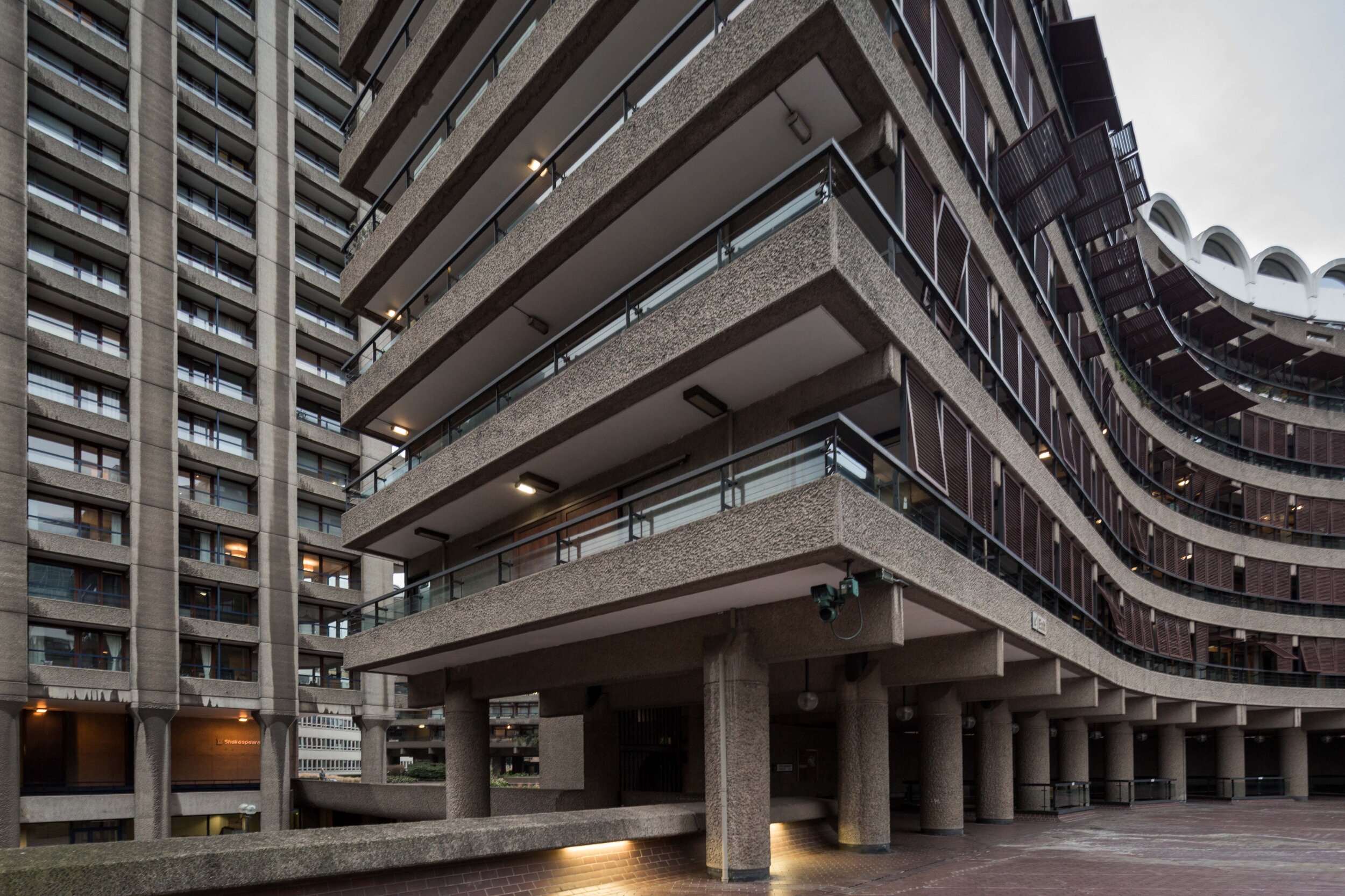 London Brutalism II -Barbican 