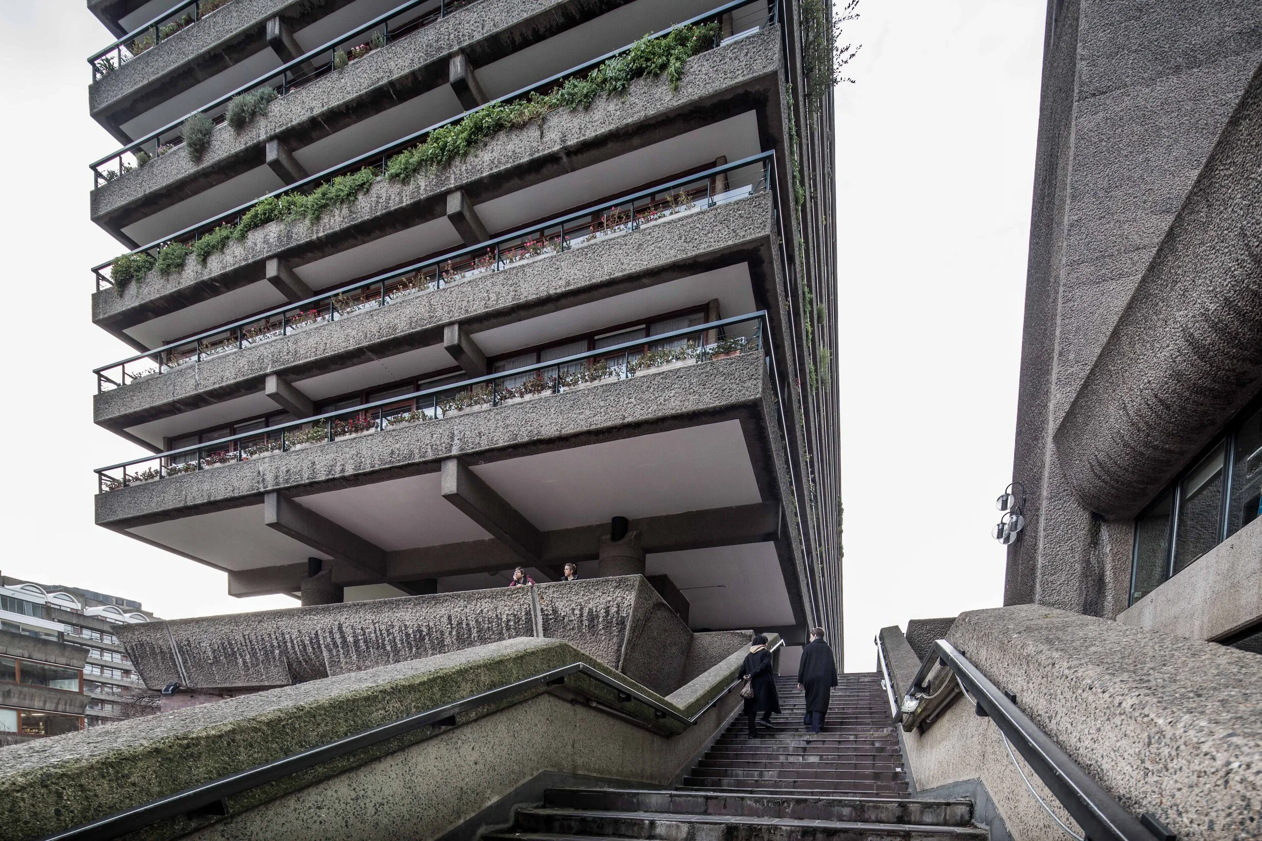 London Brutalism II -Barbican