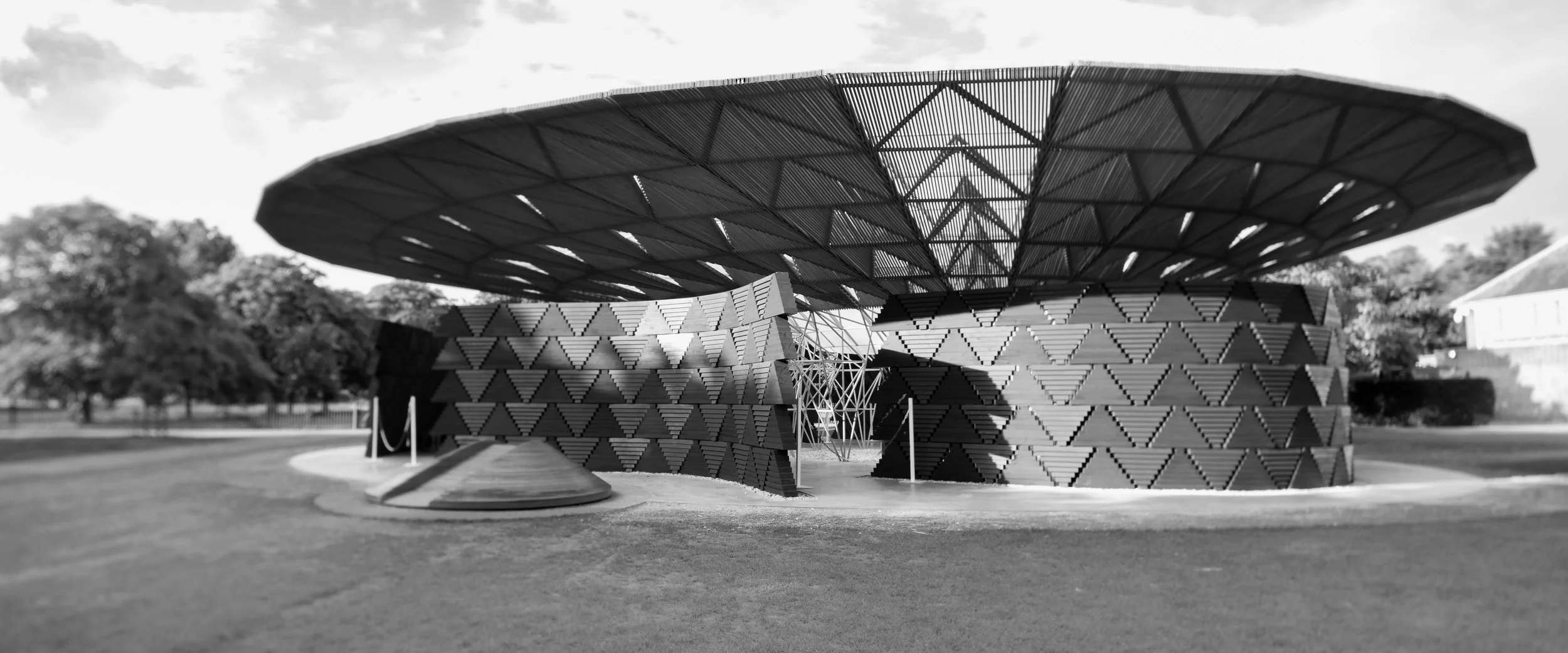 Serpentine, architect: Francis Kéré