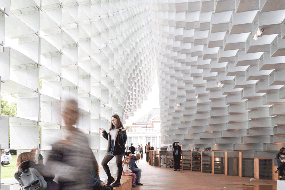 Serpentine-Bjarke Ingels GIF