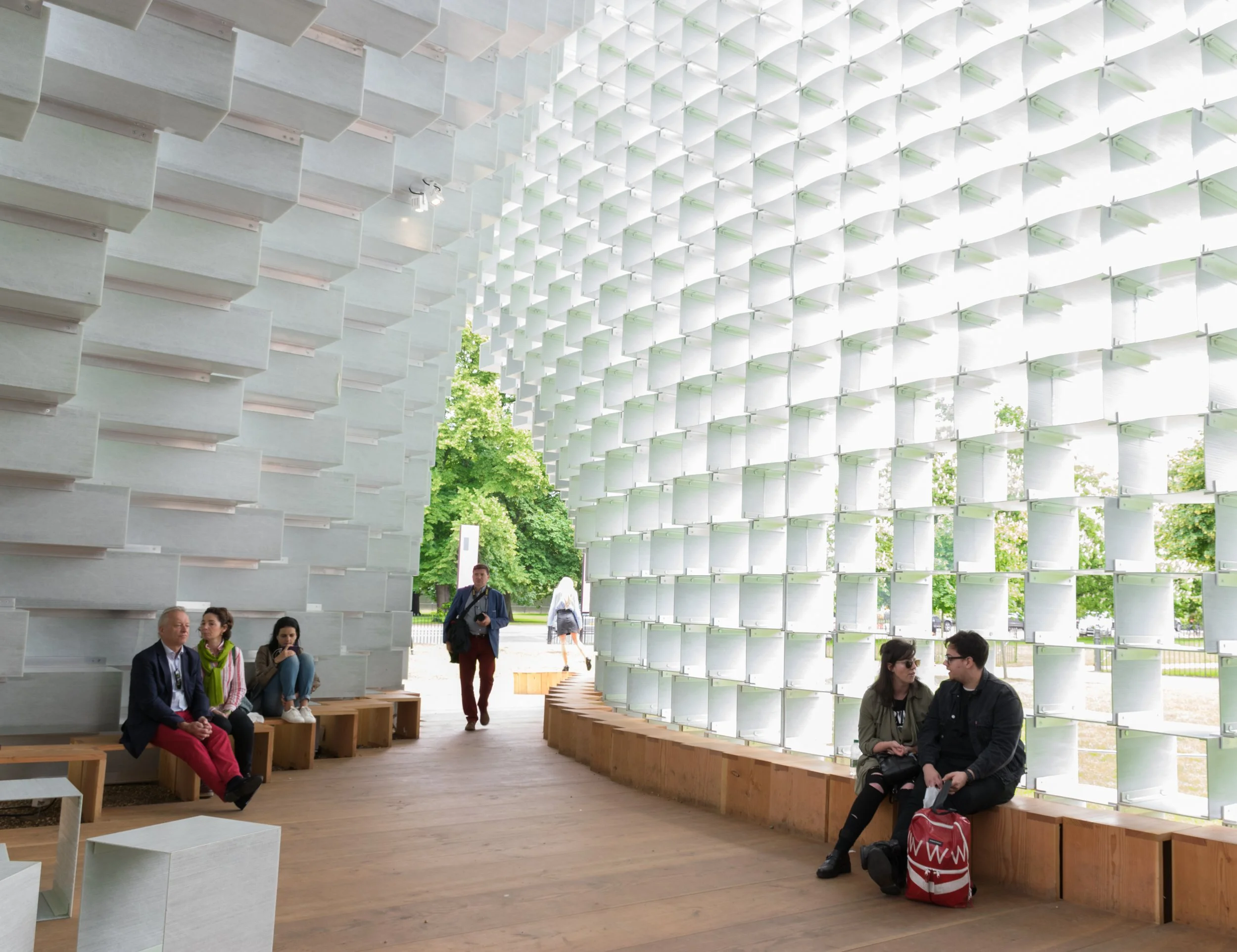 London Serpentine Bjarke Ingels