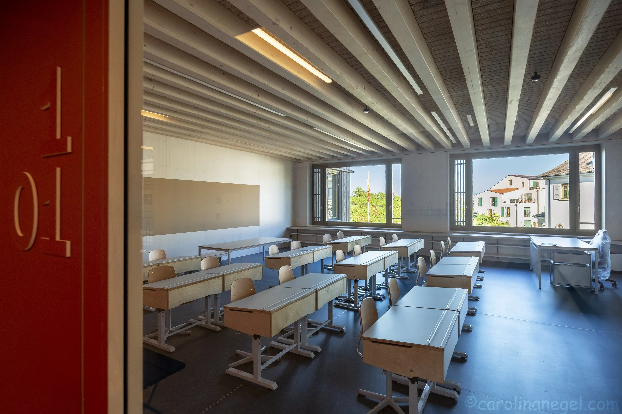Ecole Mairie, Geneve 