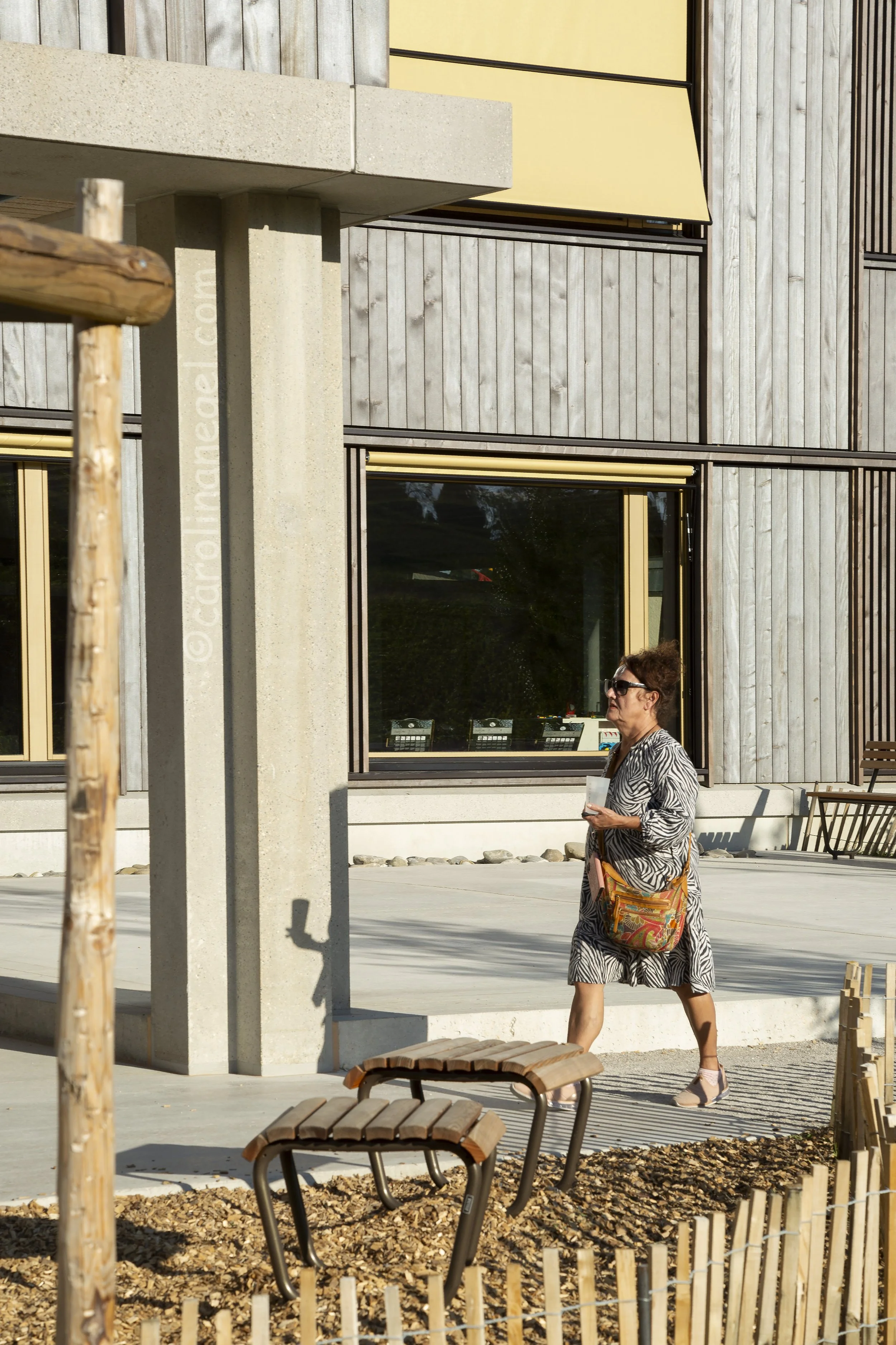 Ecole Mairie - Opening Day