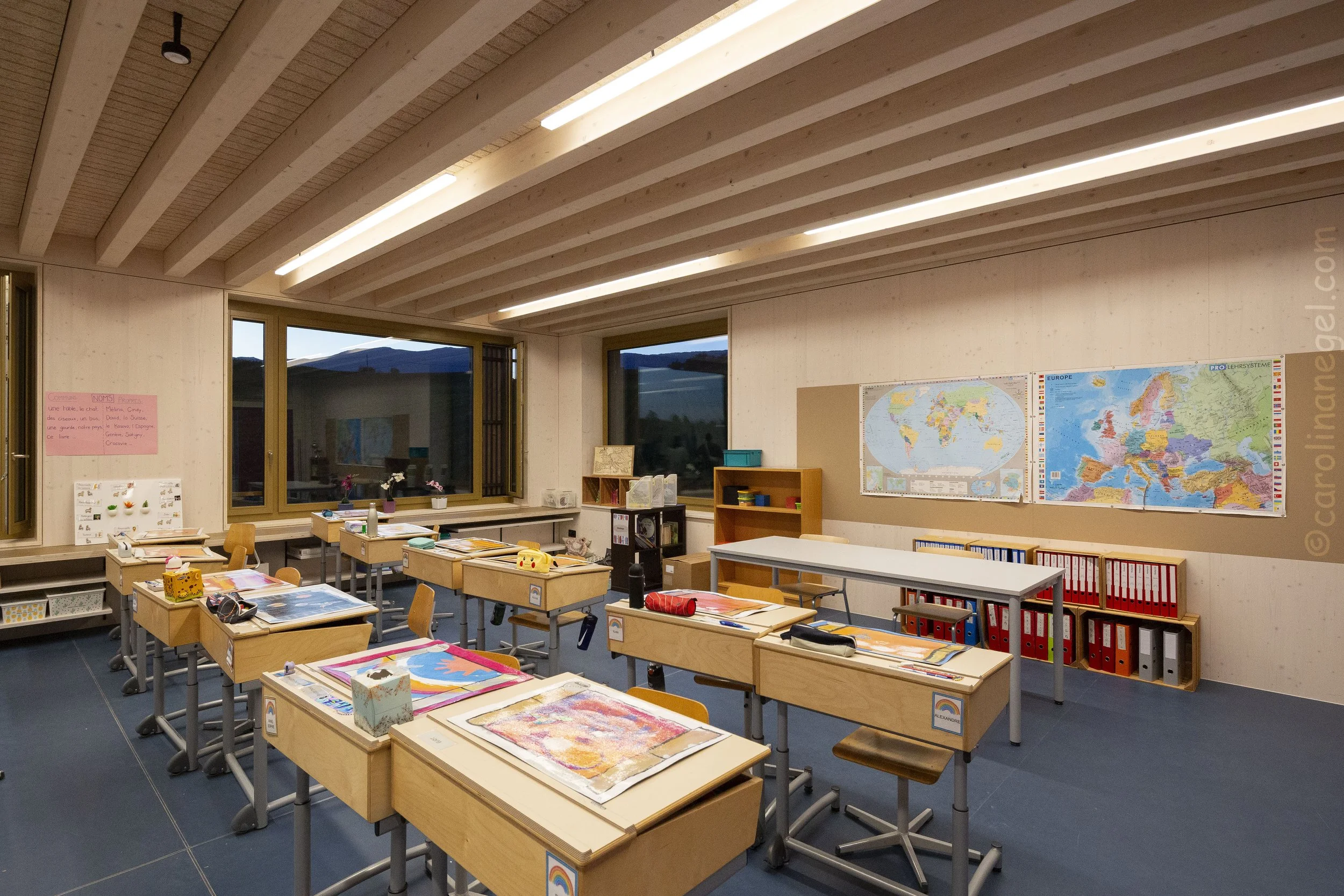 Ecole Mairie -Opening Day