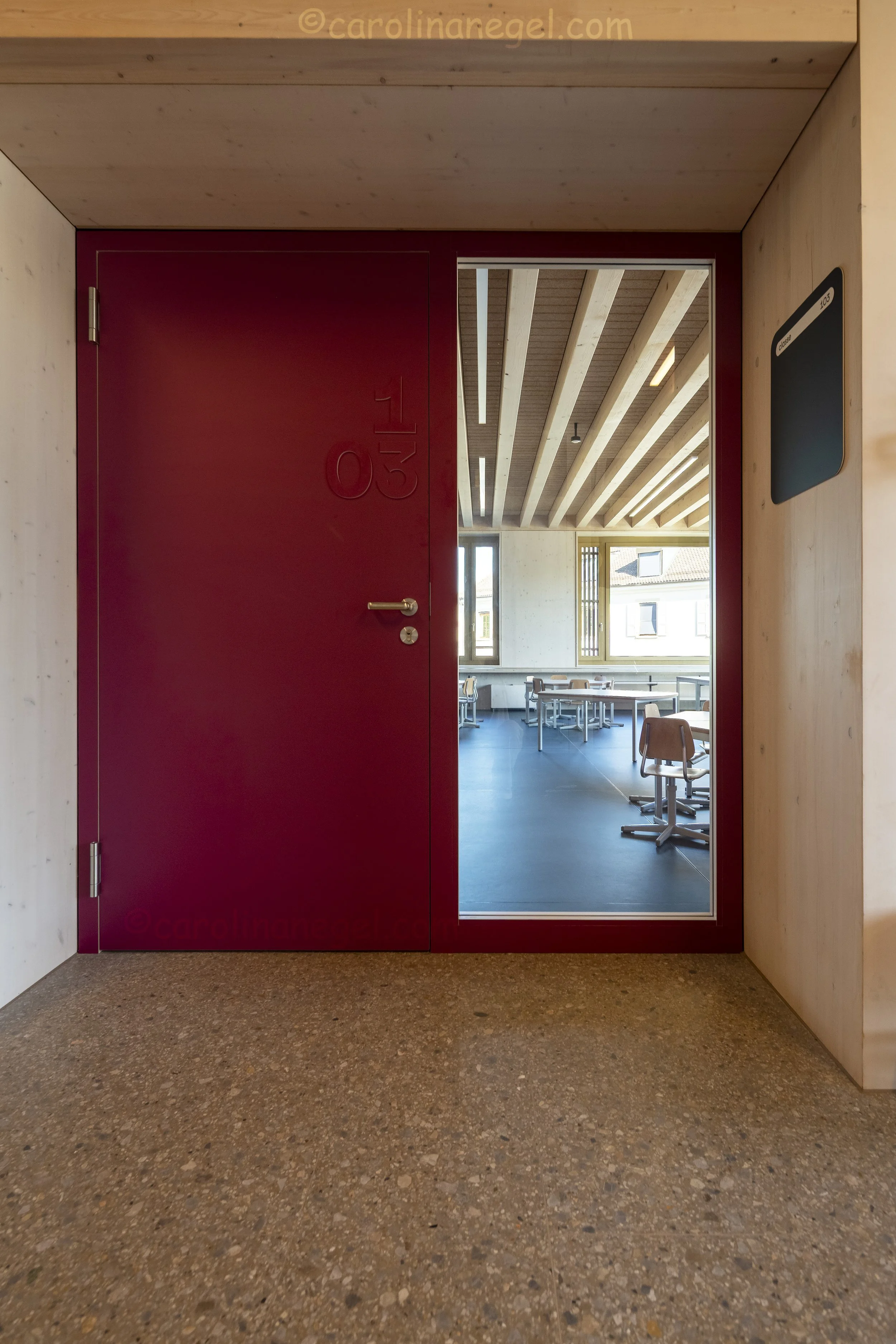 Ecole Mairie, Geneva
