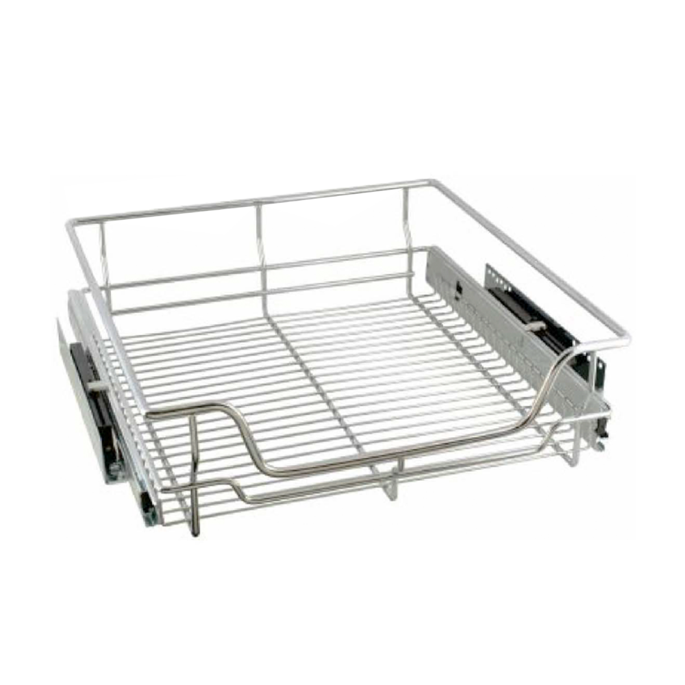 Pull Out Basket O Sullivan Brothers, Full Extension Slides For Pull Out Shelving Units