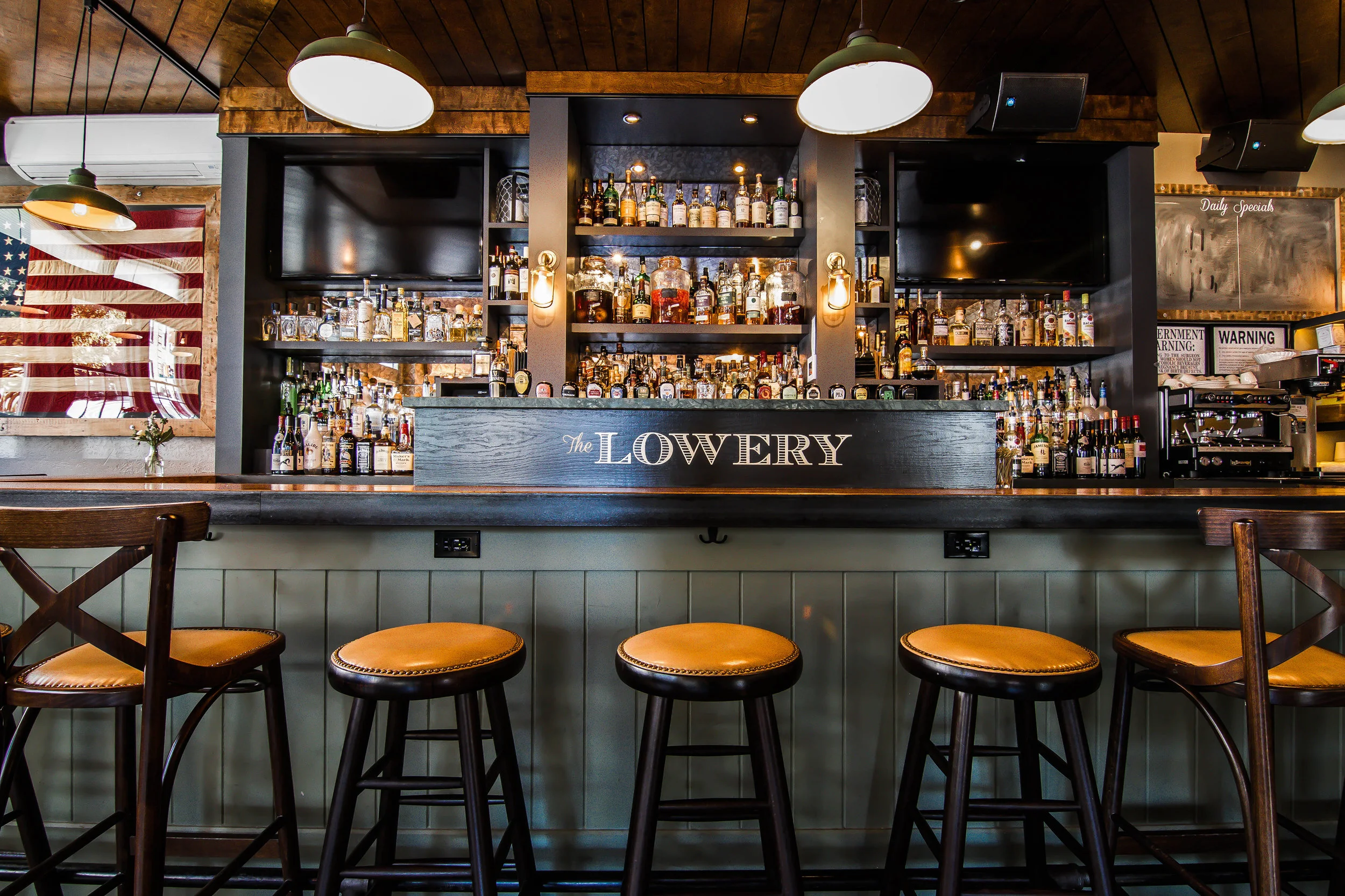 THE LOWERY BAR & KITCHEN 4302 43rd Avenue Sunnyside Queens Best