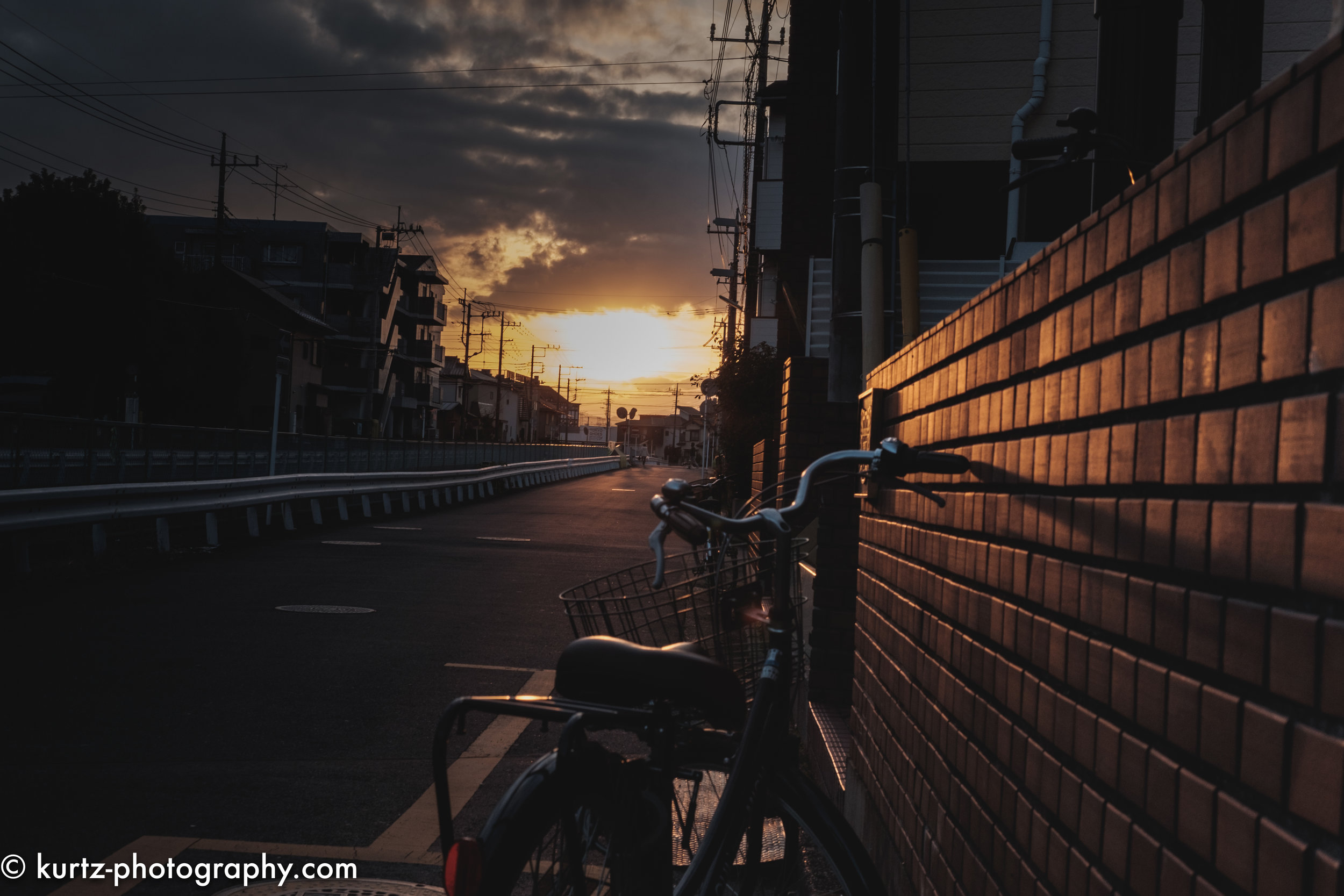 The road home...