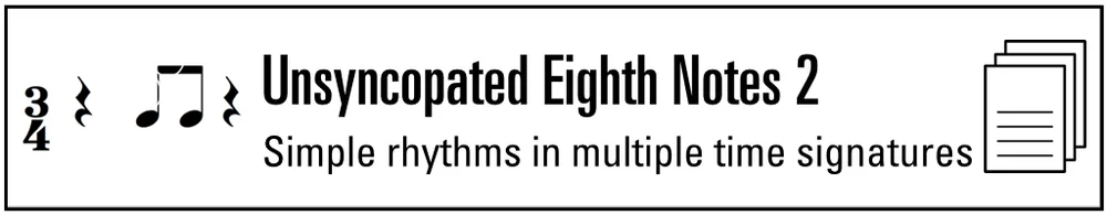 Rhythm Worksheets — The Shed