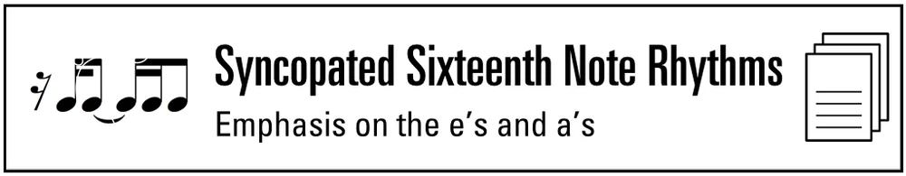 Rhythm Worksheets — The Shed