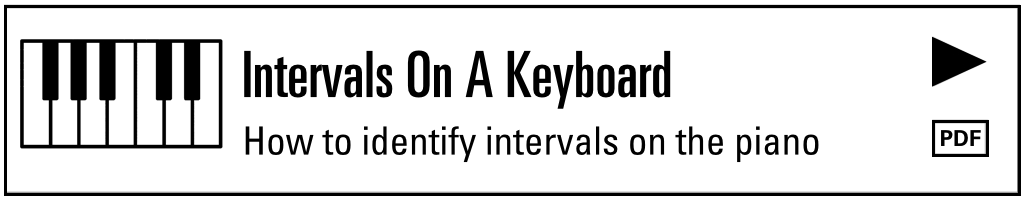 Keyboard Interval Map Chord Resources — The Shed
