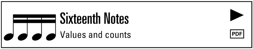 Counted Rhythms — The Shed