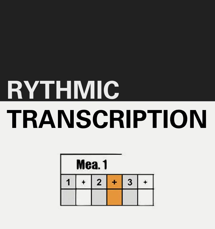 Hone Your Ear for Rhythms