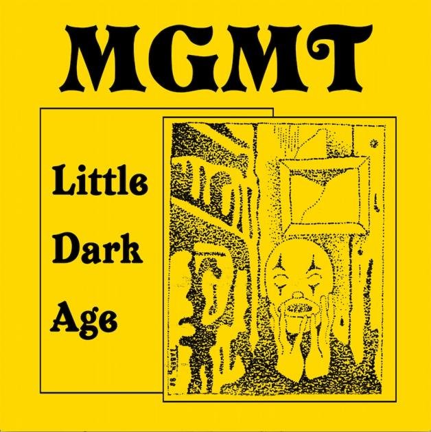 Little Dark Age | MGMT | Key of A