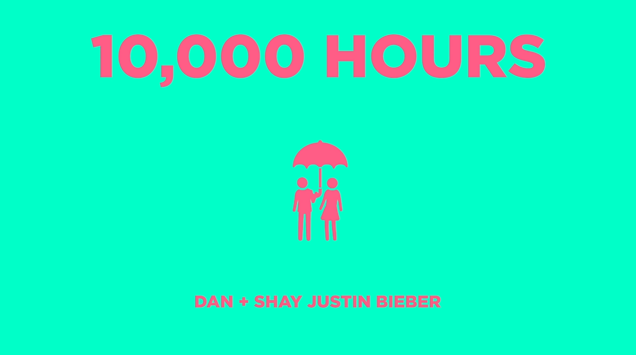 10,000 Hours | Dan and Shay + Justin Bieber