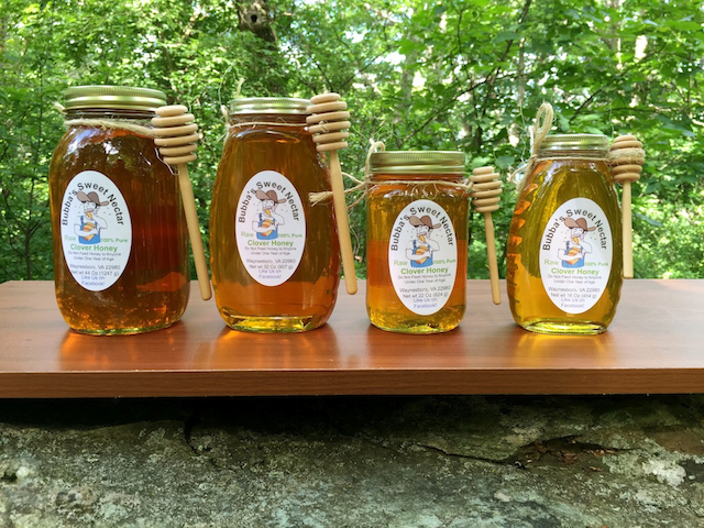 Local Honey from Bubba's Sweet Nectar