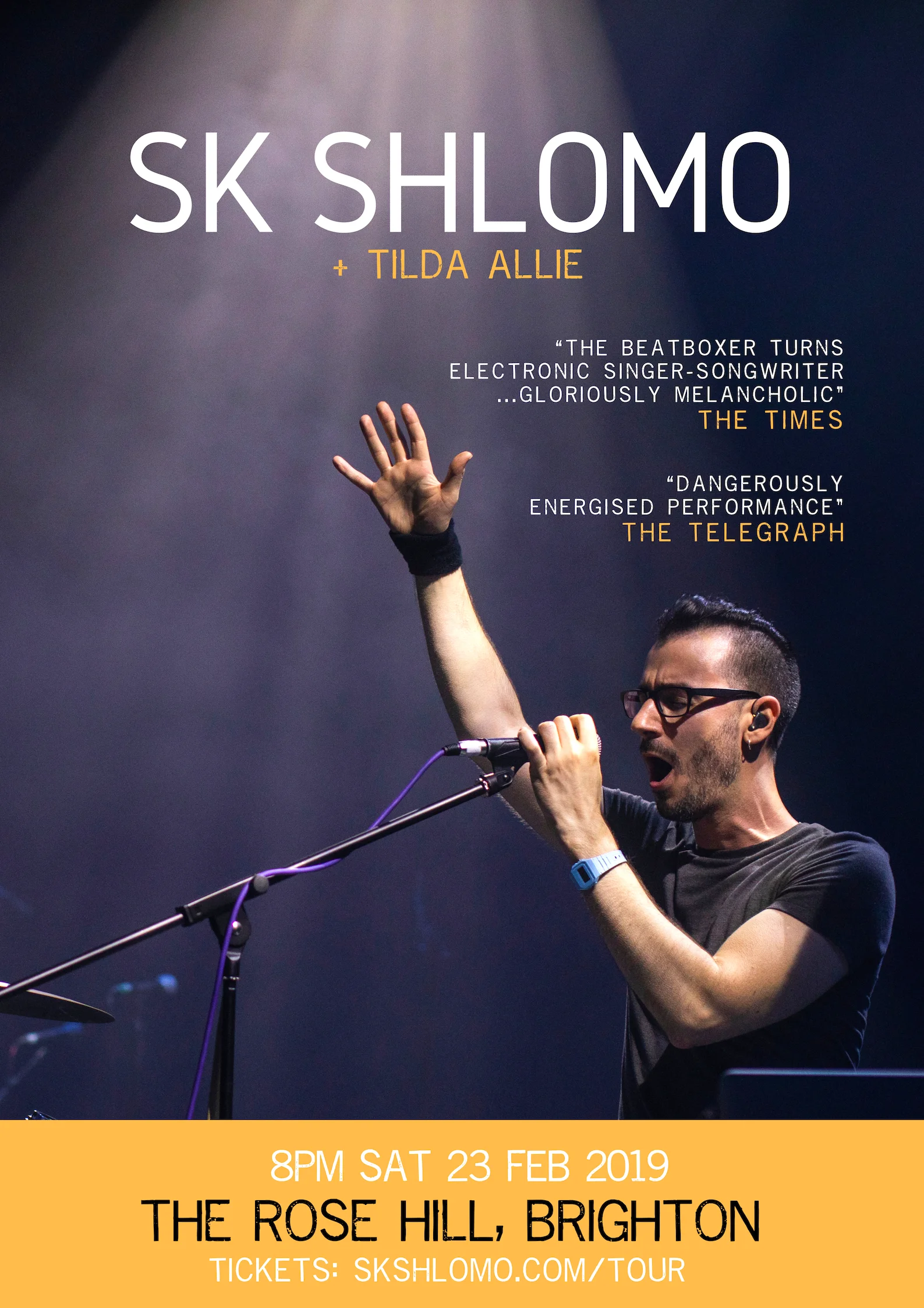 Poster BRIGHTON SURRENDER TOUR 2019 - SK Shlomo.jpg